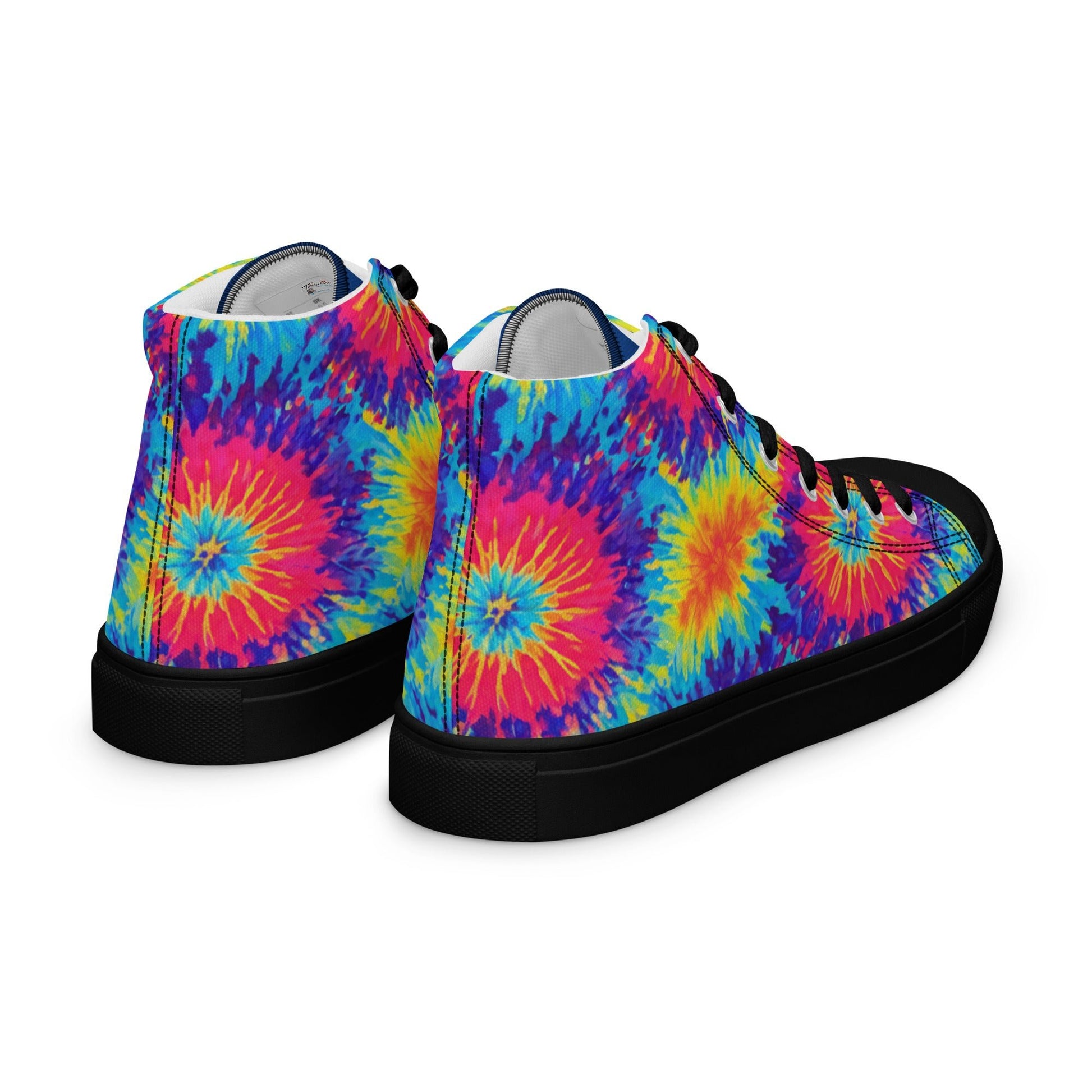 Unisex Classic Canvas Sneaker - Sized in Men's - T.Eddy’s Art Studio