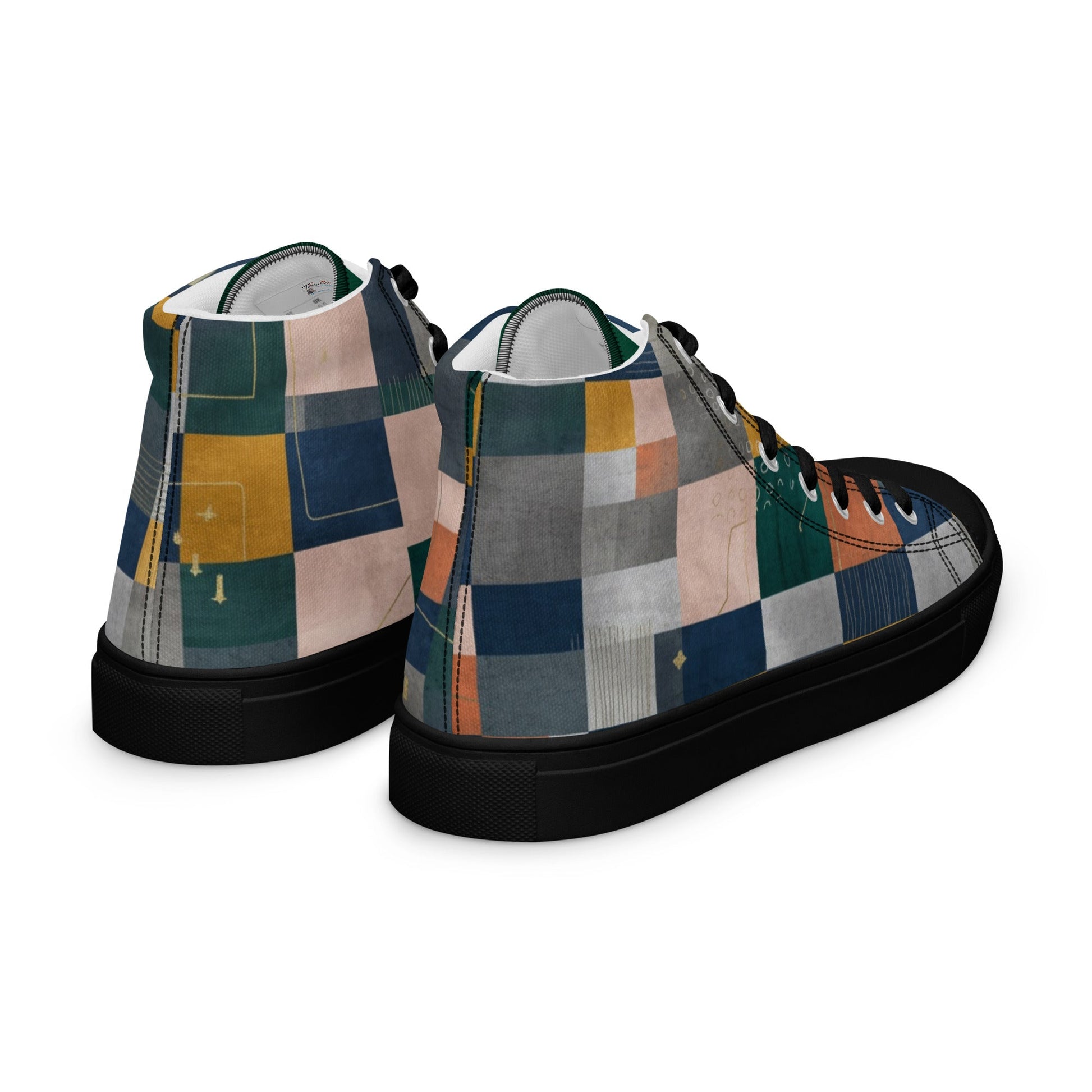 Unisex Classic Canvas Sneaker - Sized in Men's - T.Eddy’s Art Studio