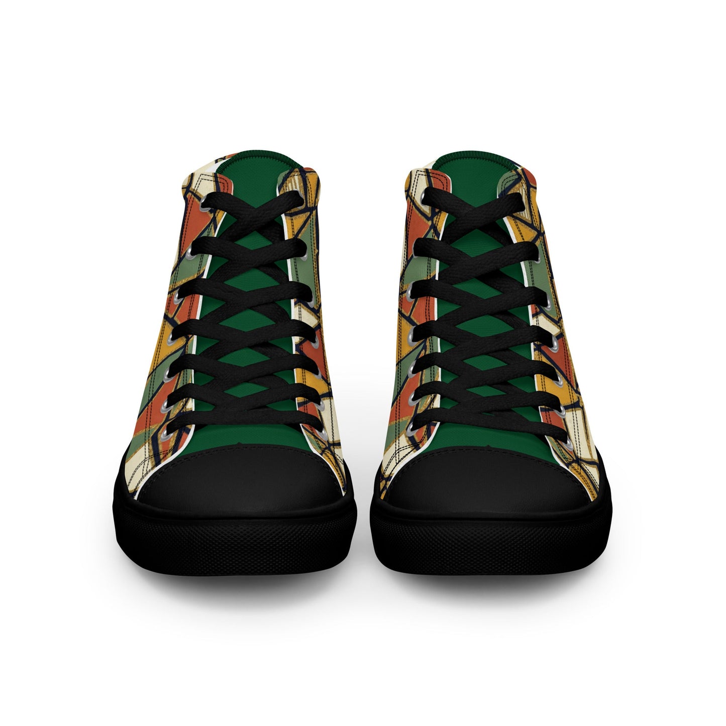 Unisex Classic Canvas Sneaker - Sized in Men's - T.Eddy’s Art Studio