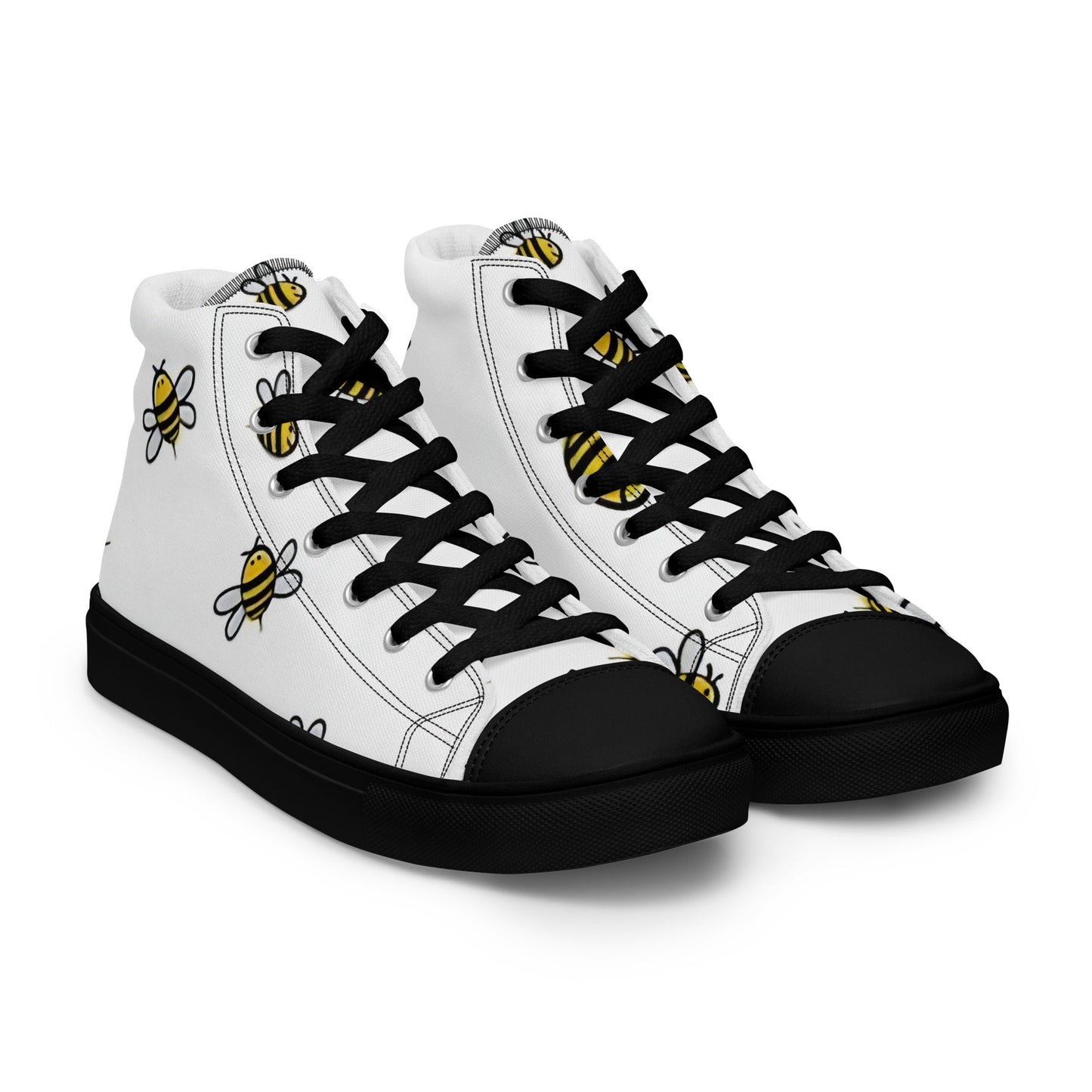 Unisex Classic Canvas Sneaker - Sized in Men's - T.Eddy’s Art Studio