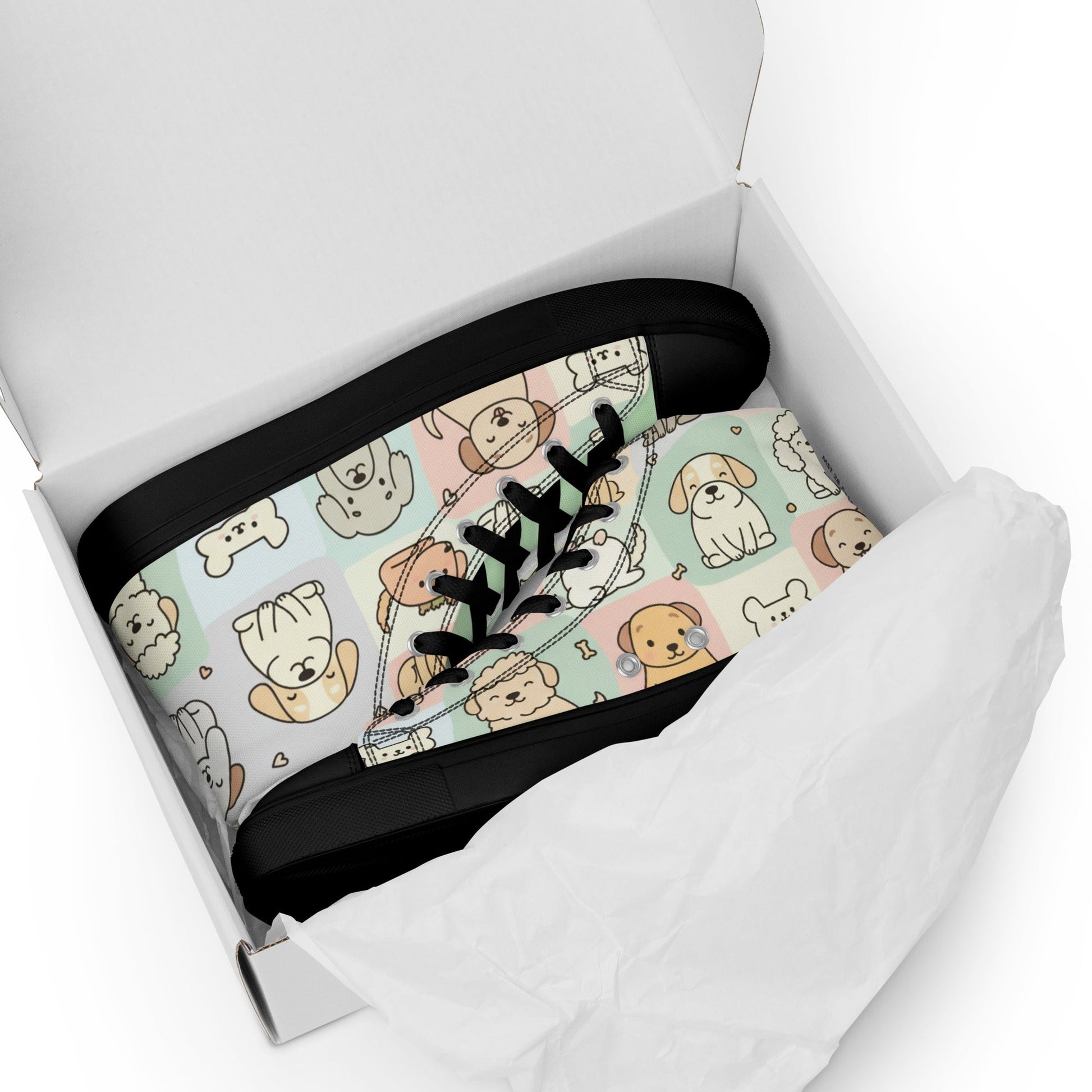 Unisex Classic Canvas Sneaker - Sized in Men's - T.Eddy’s Art Studio