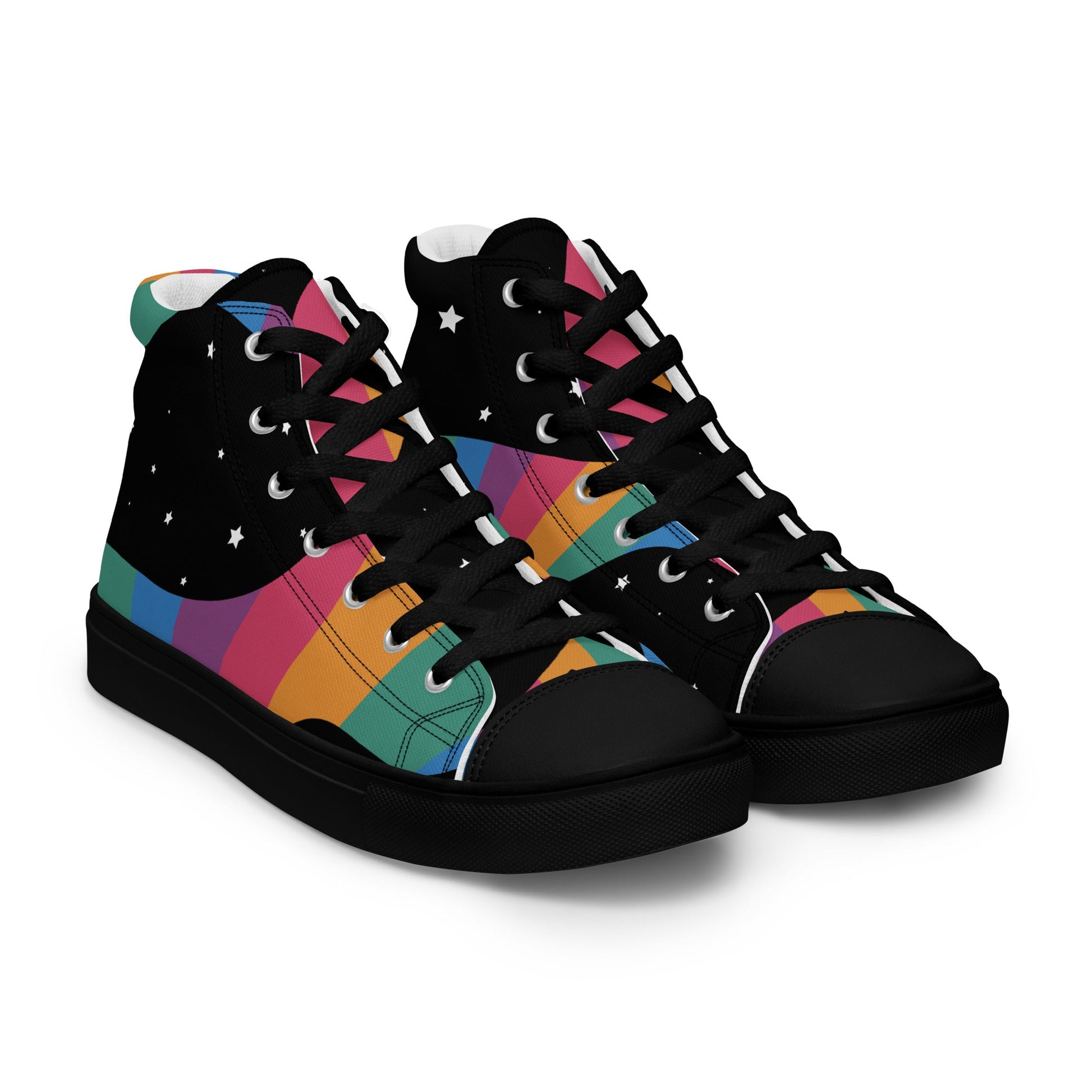 Unisex Classic Canvas Sneaker - Sized in Men's - T.Eddy’s Art Studio