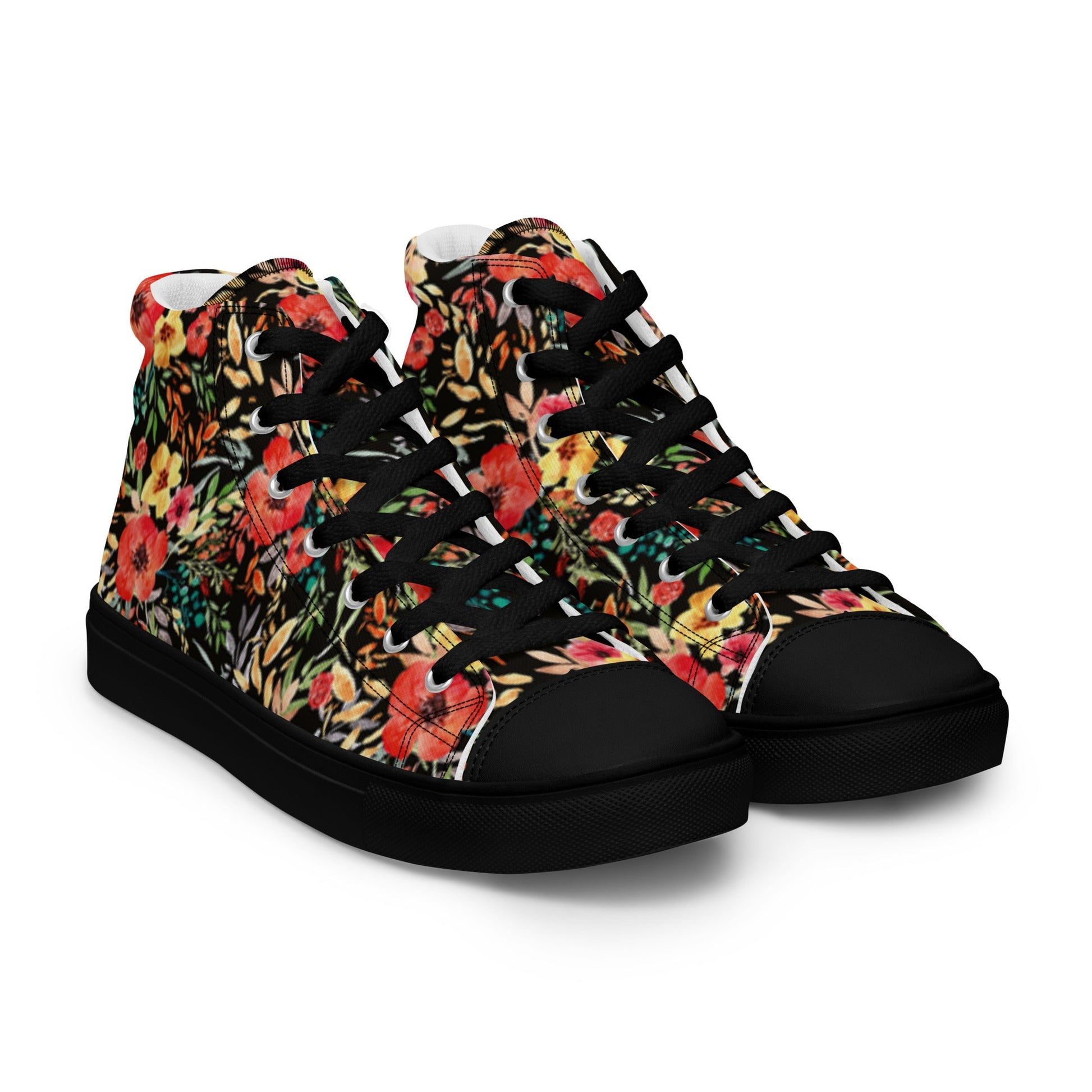 Unisex Classic Canvas Sneaker - Sized in Men's - T.Eddy’s Art Studio