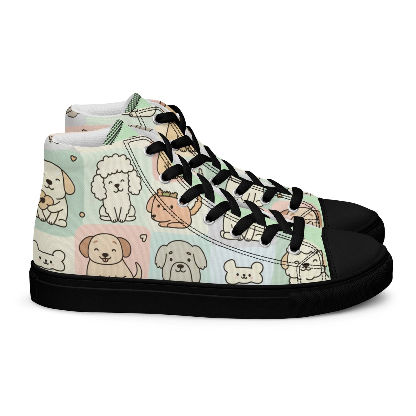 Unisex Classic Canvas Sneaker - Sized in Men's - T.Eddy’s Art Studio