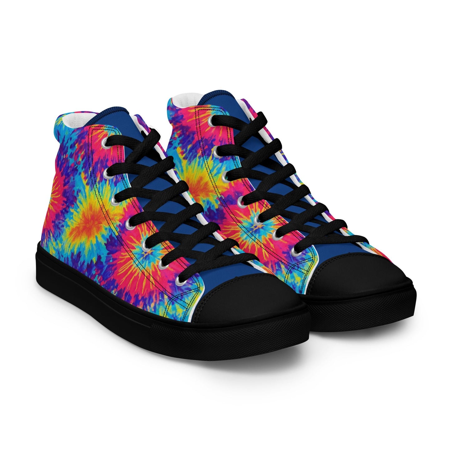 Unisex Classic Canvas Sneaker - Sized in Men's - T.Eddy’s Art Studio