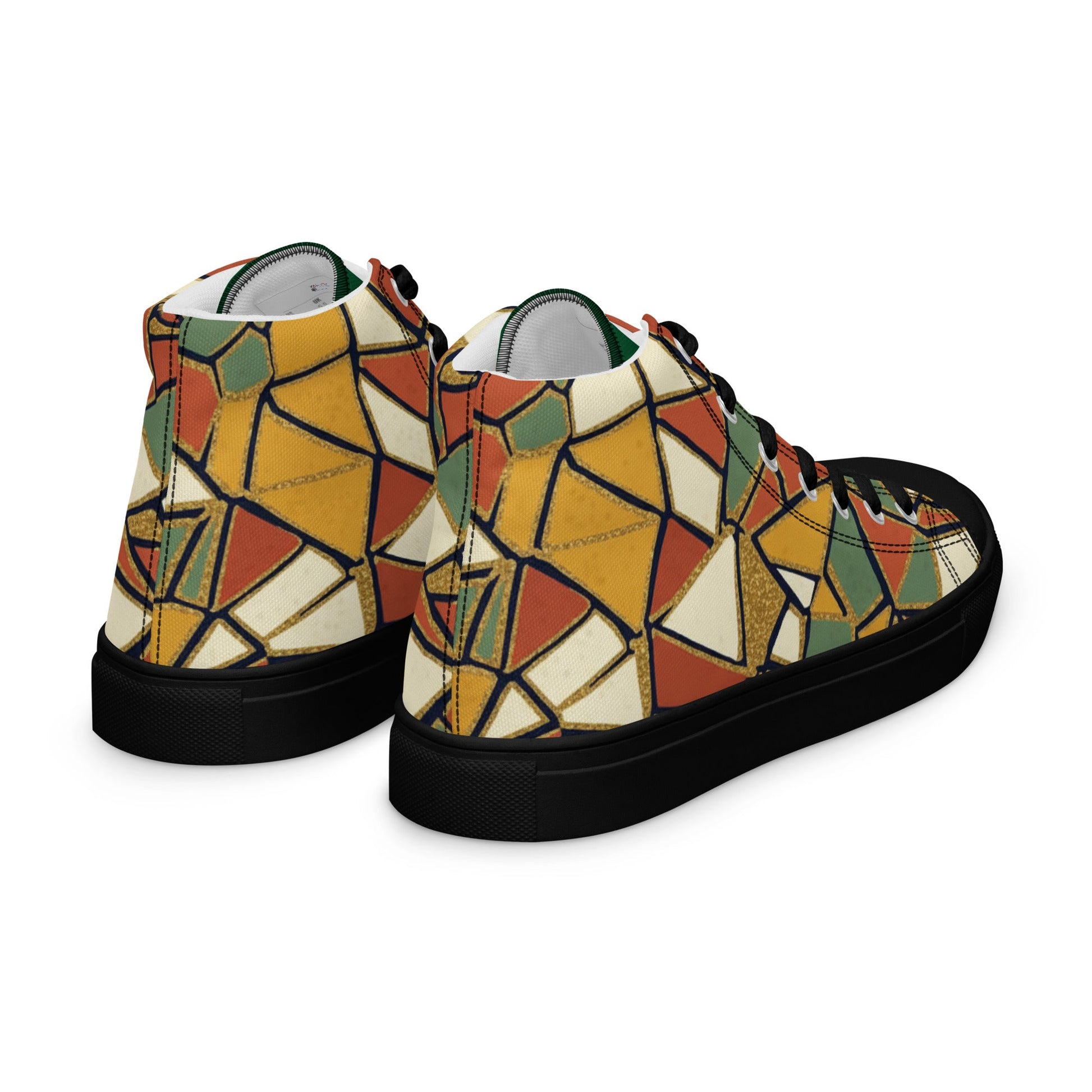 Unisex Classic Canvas Sneaker - Sized in Men's - T.Eddy’s Art Studio