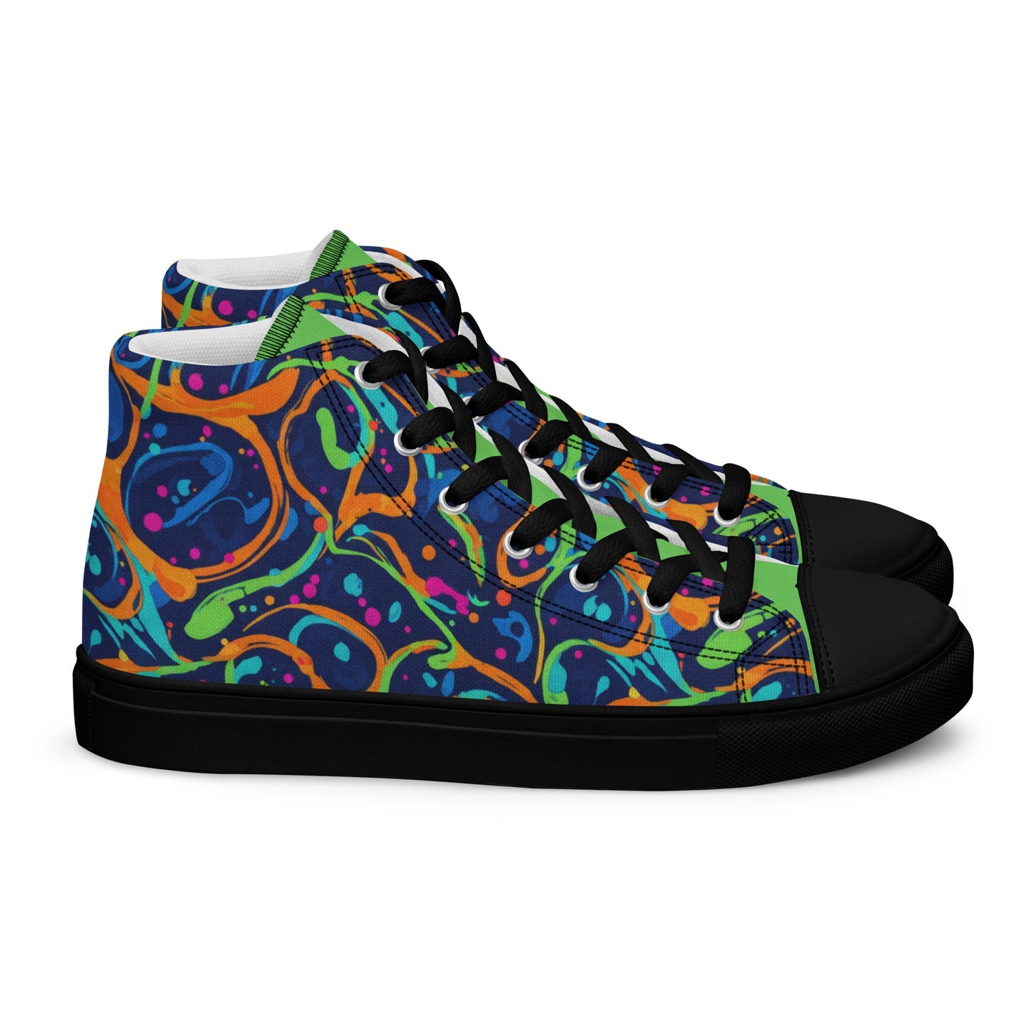 Unisex Classic Canvas Sneaker - Sized in Men's - T.Eddy’s Art Studio