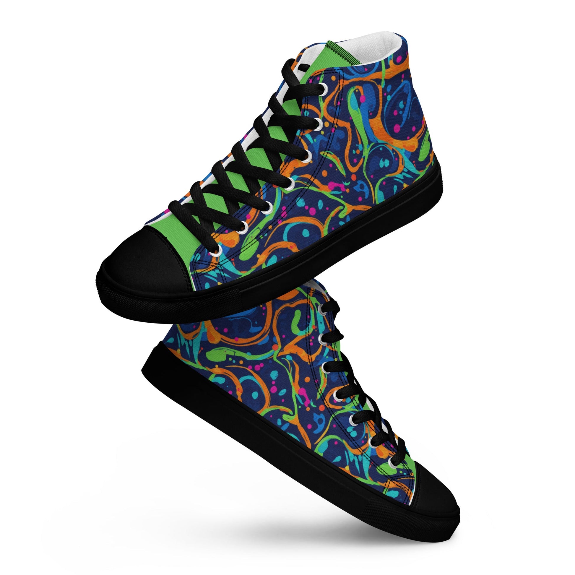 Unisex Classic Canvas Sneaker - Sized in Men's - T.Eddy’s Art Studio