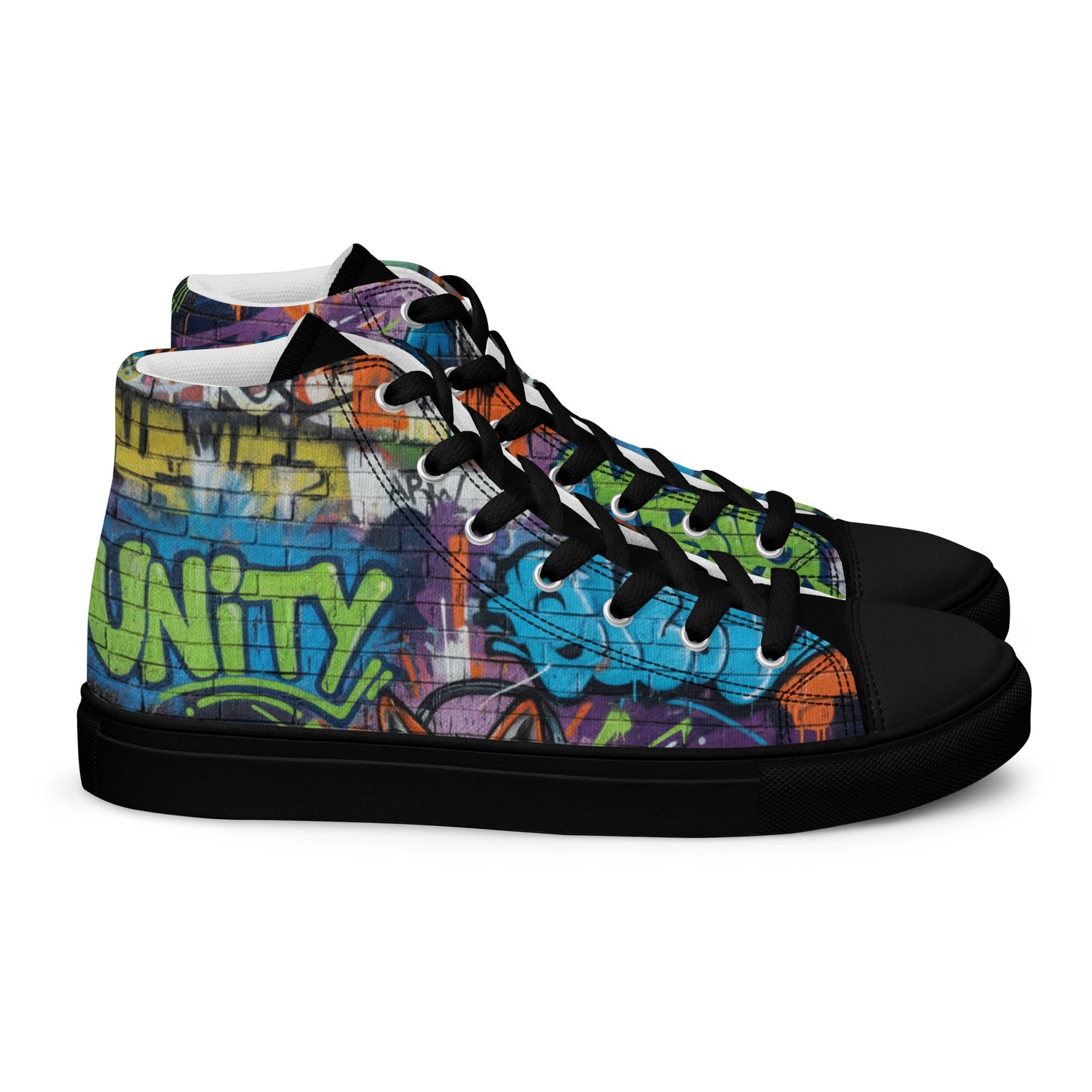 Unisex Classic Canvas Sneaker - Sized in Men's - T.Eddy’s Art Studio