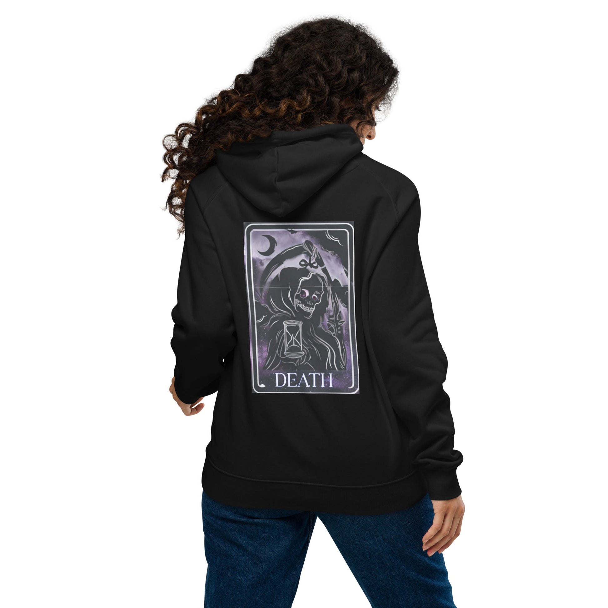 Unisex eco raglan hoodie - T.Eddy’s Art Studio