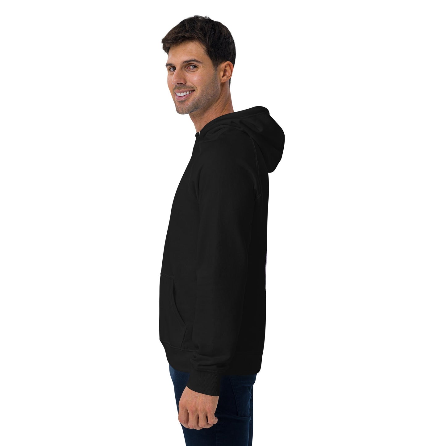 Unisex eco raglan hoodie - T.Eddy’s Art Studio