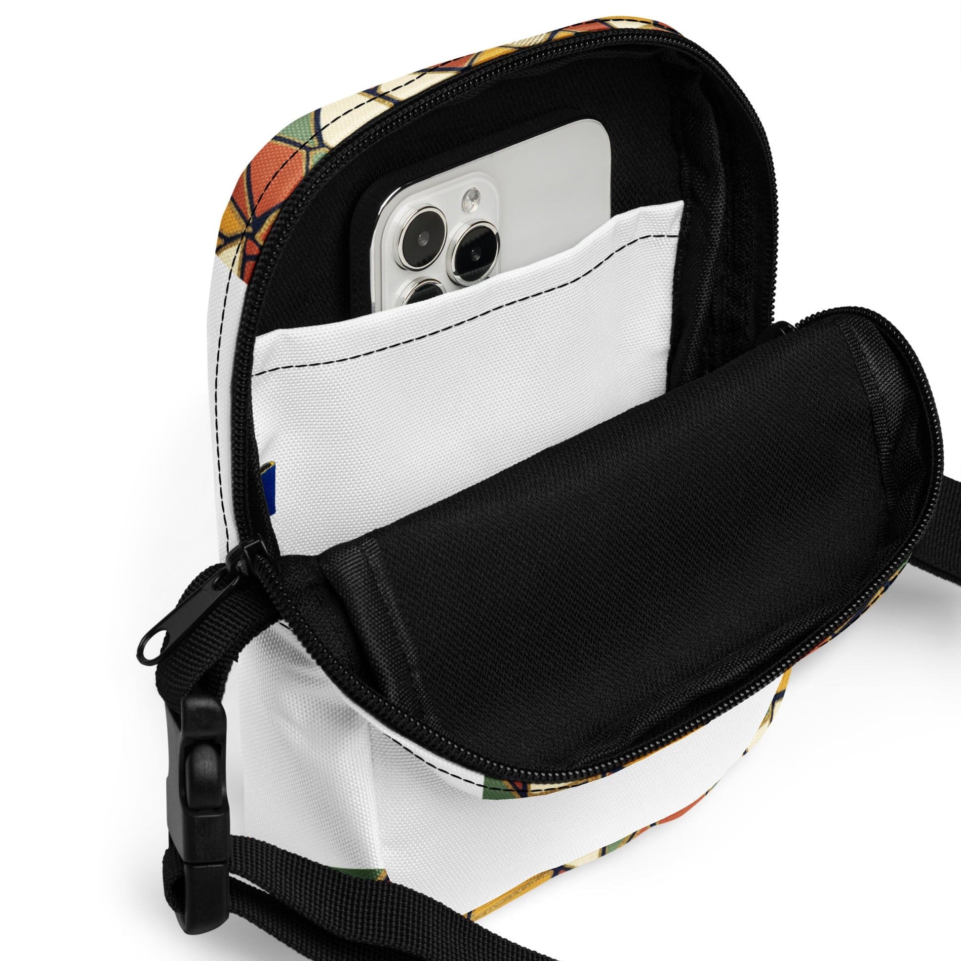 Utility crossbody bag - T.Eddy’s Art Studio