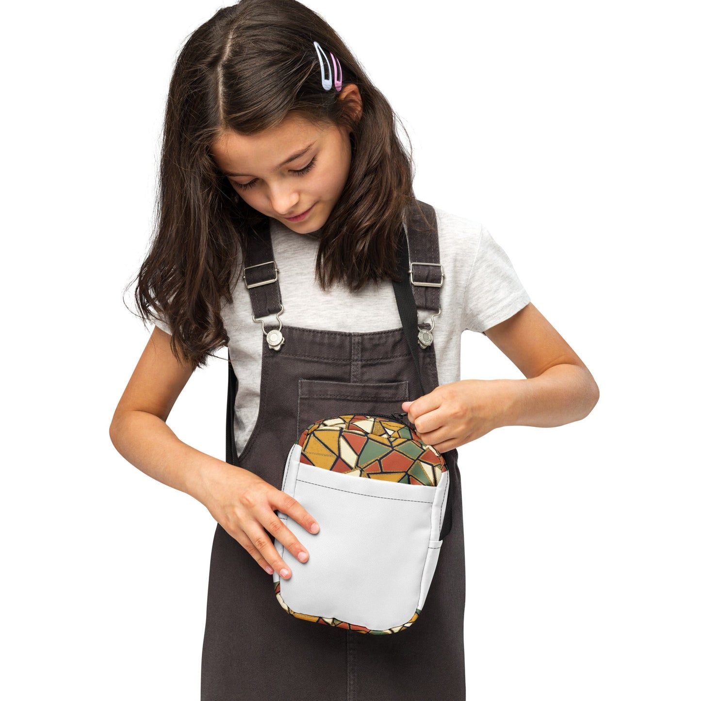 Utility crossbody bag - T.Eddy’s Art Studio