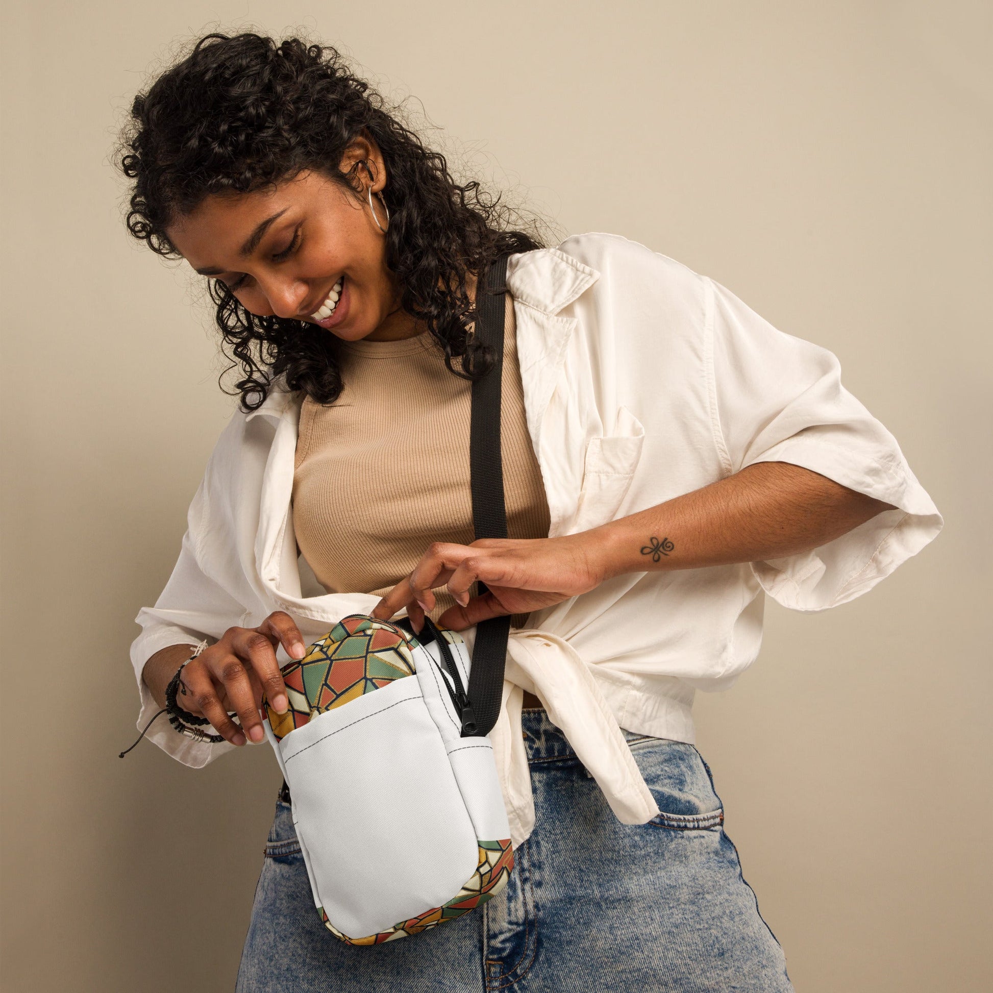 Utility crossbody bag - T.Eddy’s Art Studio