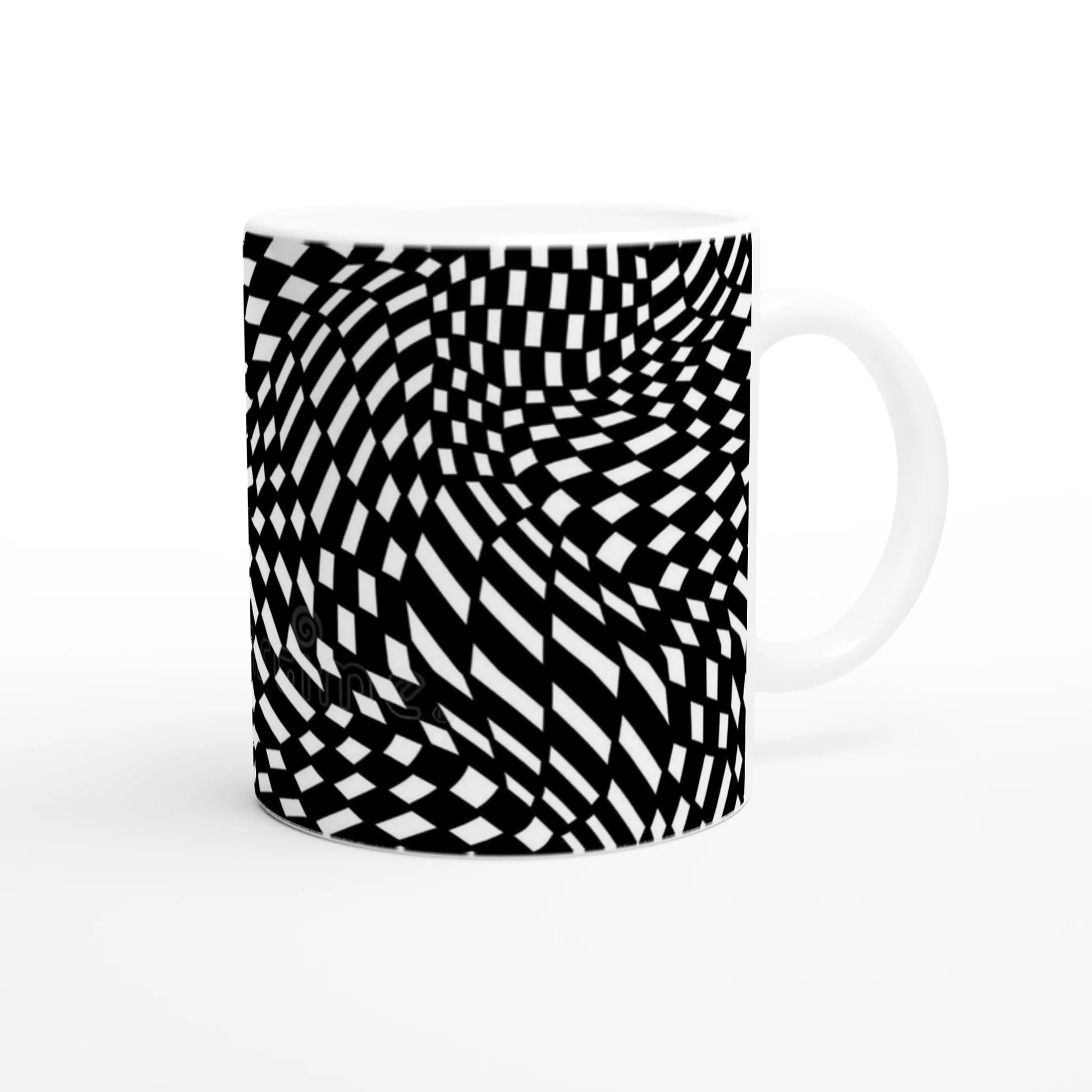 White 11oz Ceramic Mug - T.Eddy’s Art Studio
