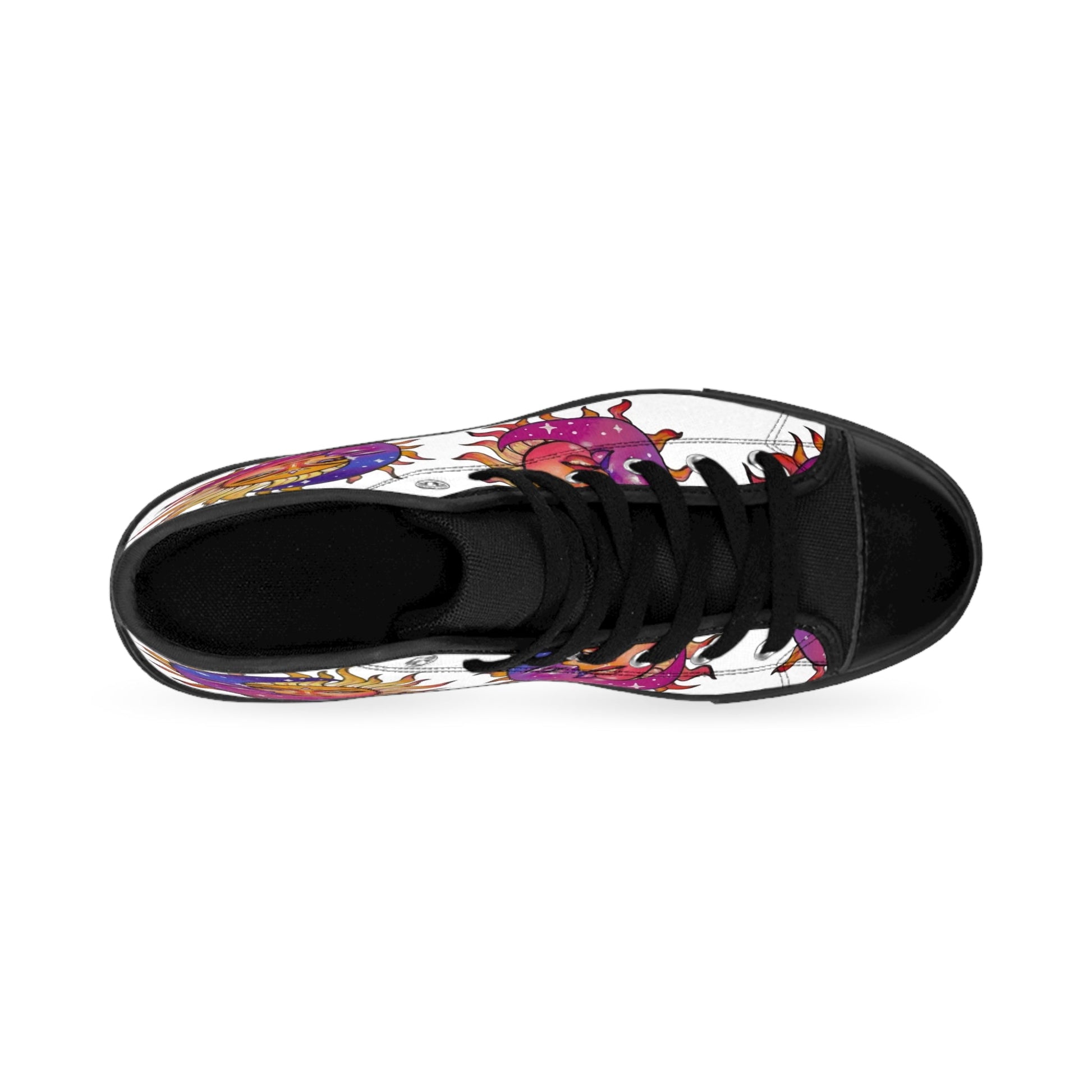 Women's Classic Sneakers - T.Eddy’s Art Studio
