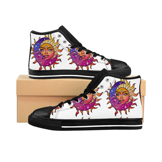 Women's Classic Sneakers - T.Eddy’s Art Studio