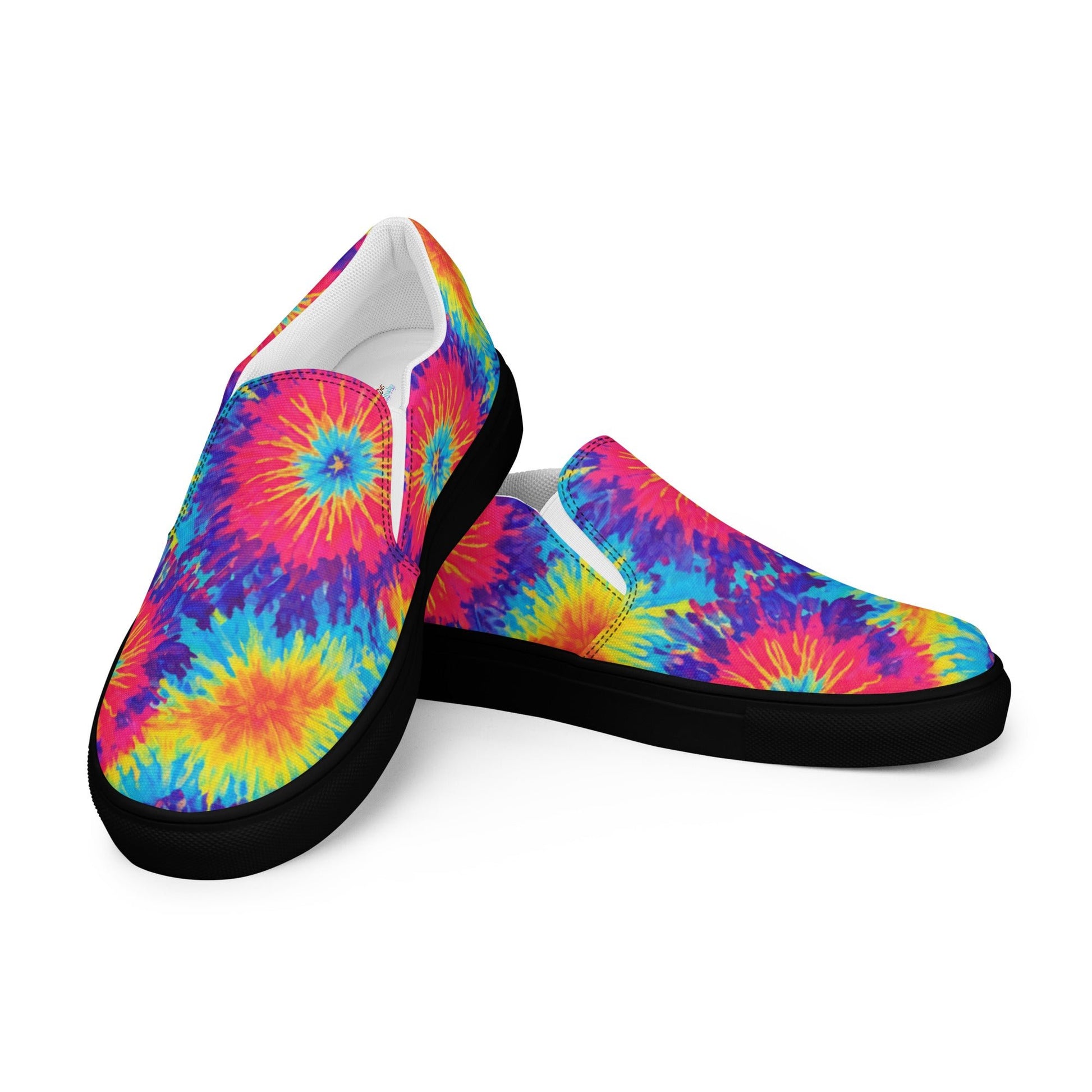 Women’s slip - on canvas shoes - T.Eddy’s Art Studio