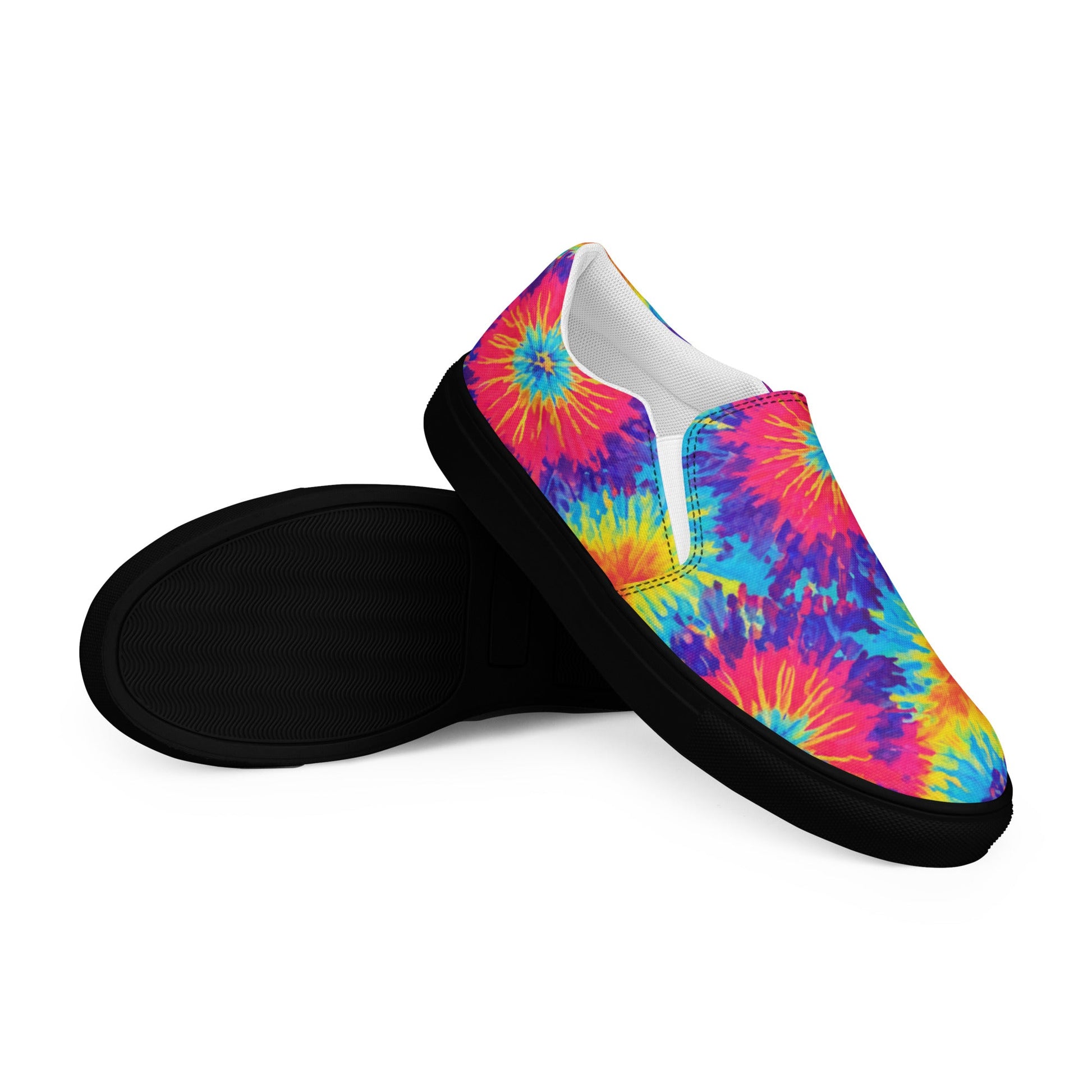 Women’s slip - on canvas shoes - T.Eddy’s Art Studio