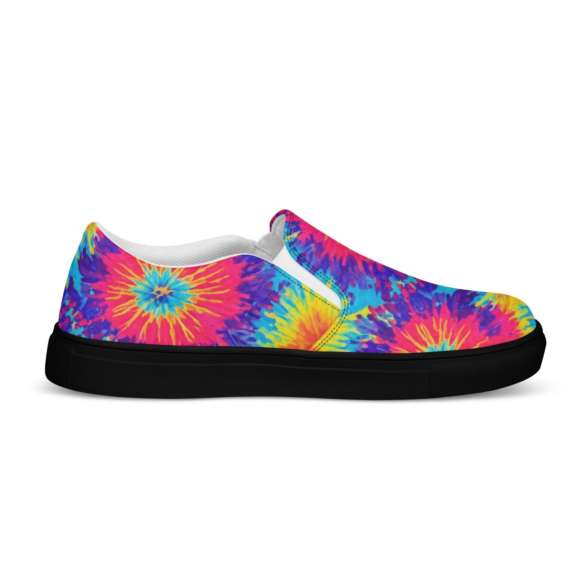 Women’s slip - on canvas shoes - T.Eddy’s Art Studio