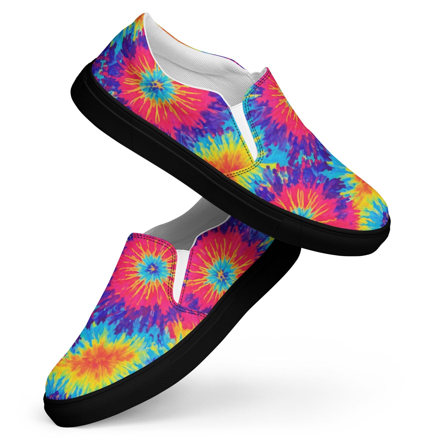 Women’s slip - on canvas shoes - T.Eddy’s Art Studio