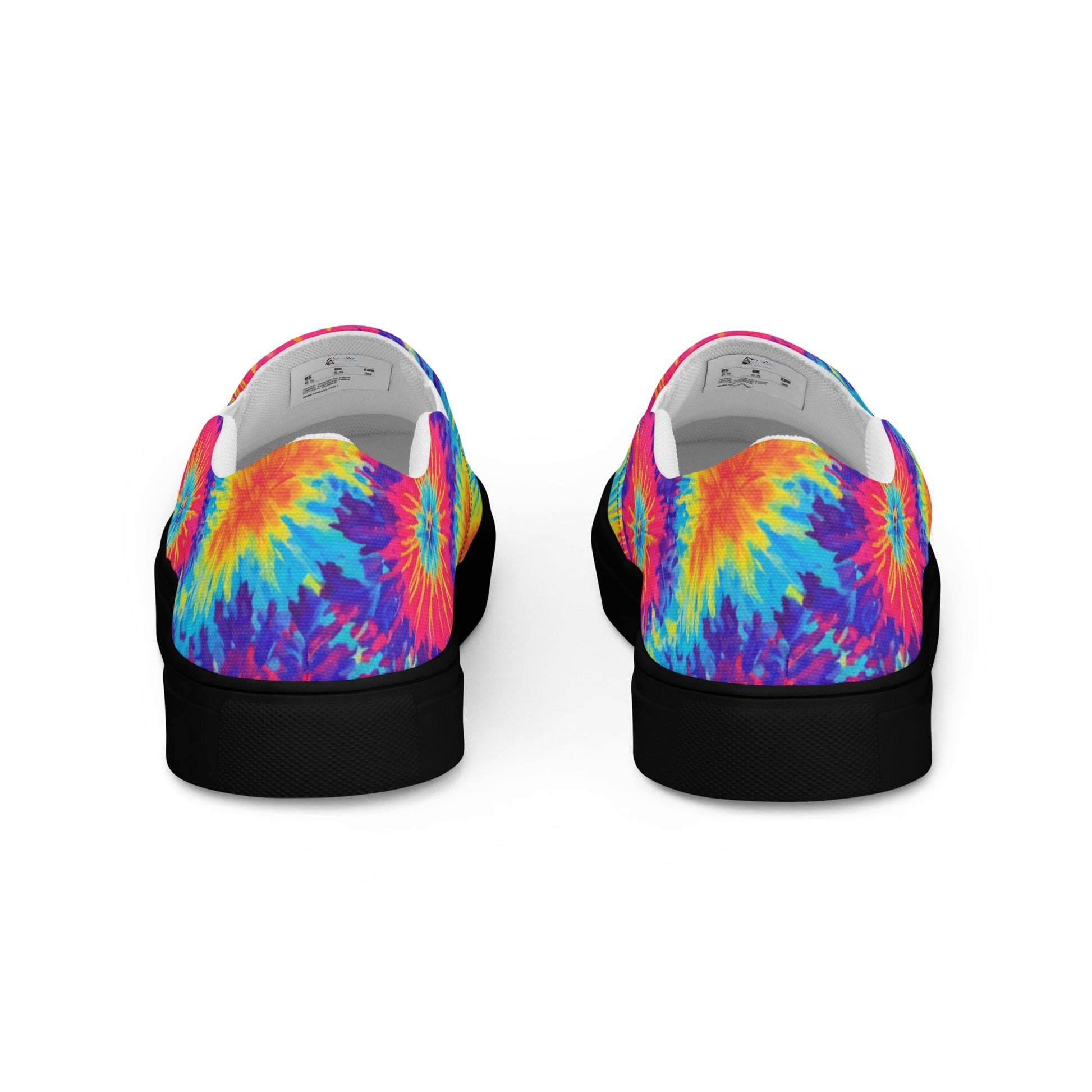 Women’s slip - on canvas shoes - T.Eddy’s Art Studio