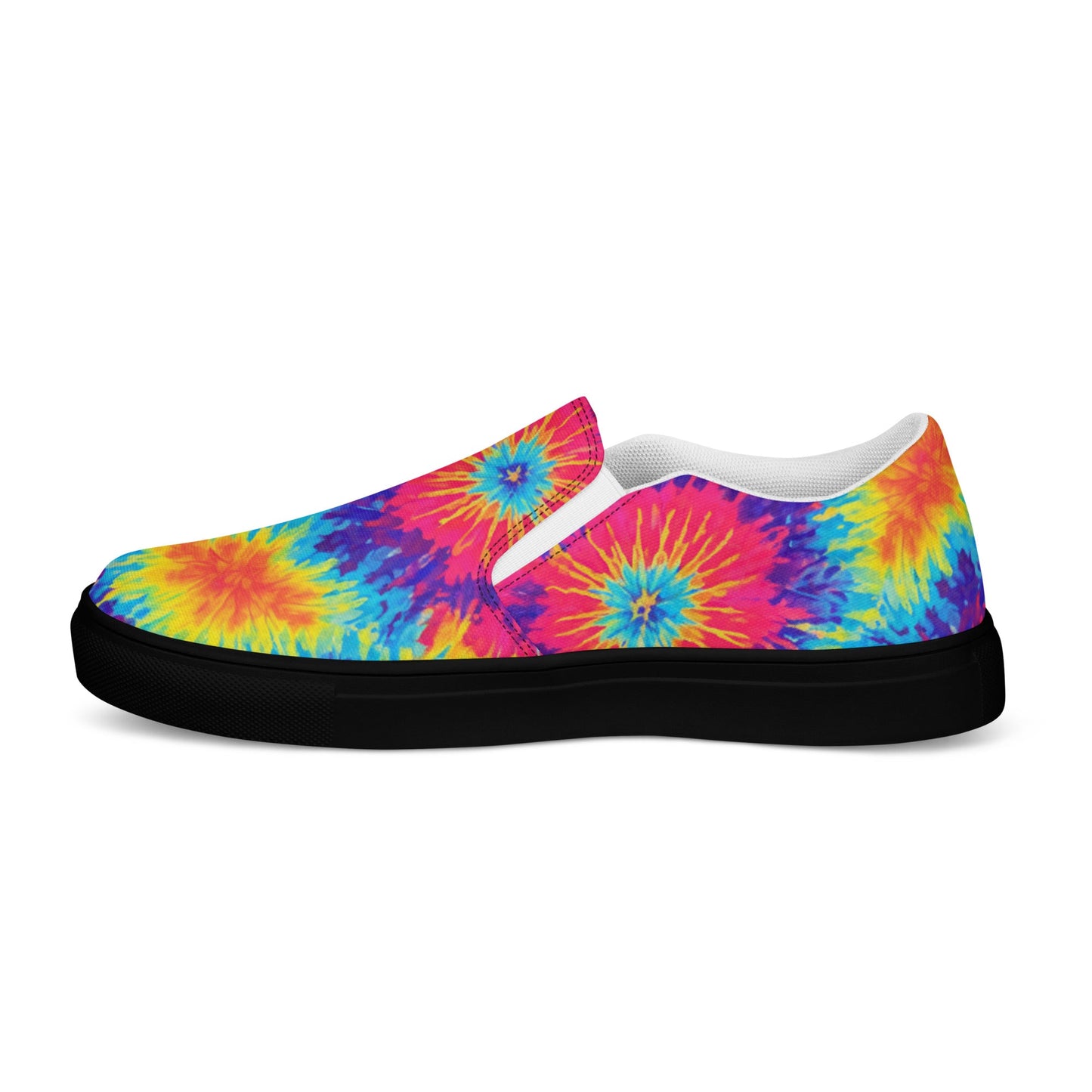 Women’s slip - on canvas shoes - T.Eddy’s Art Studio