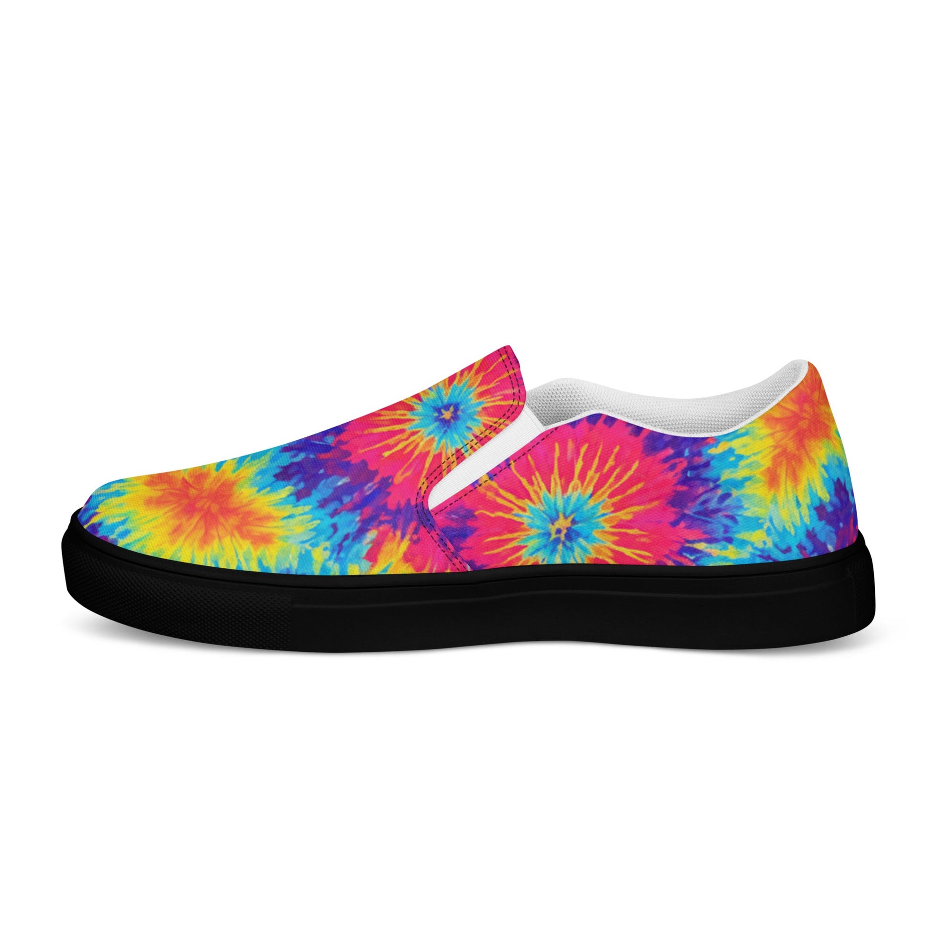 Women’s slip - on canvas shoes - T.Eddy’s Art Studio
