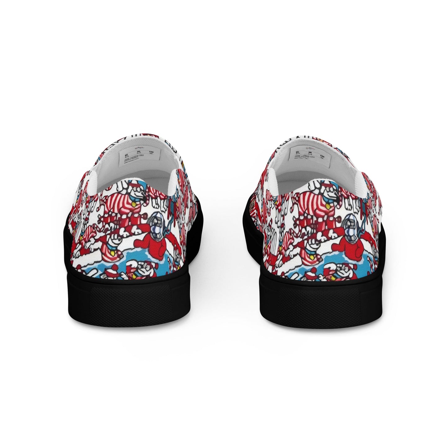 Your New Go - To Statement Slip - Ons - T.Eddy’s Art Studio