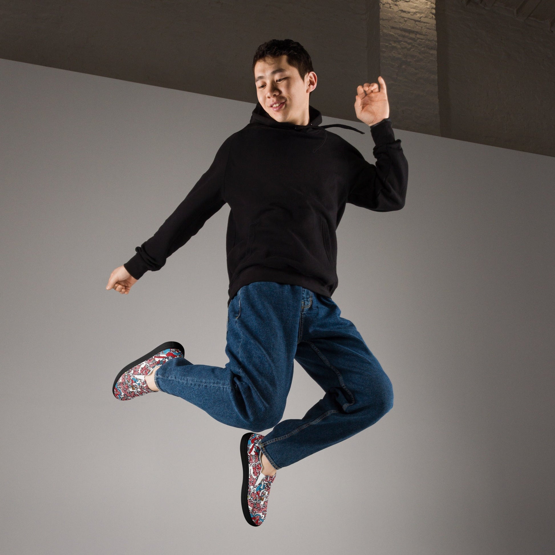 Your New Go - To Statement Slip - Ons - T.Eddy’s Art Studio