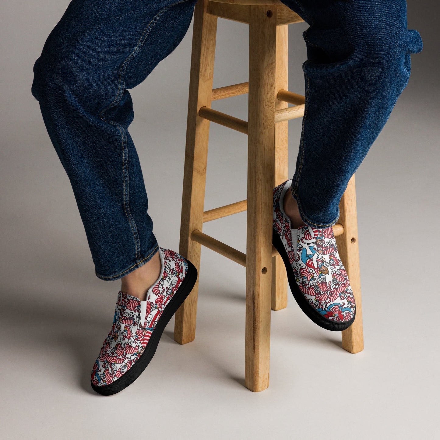 Your New Go - To Statement Slip - Ons - T.Eddy’s Art Studio