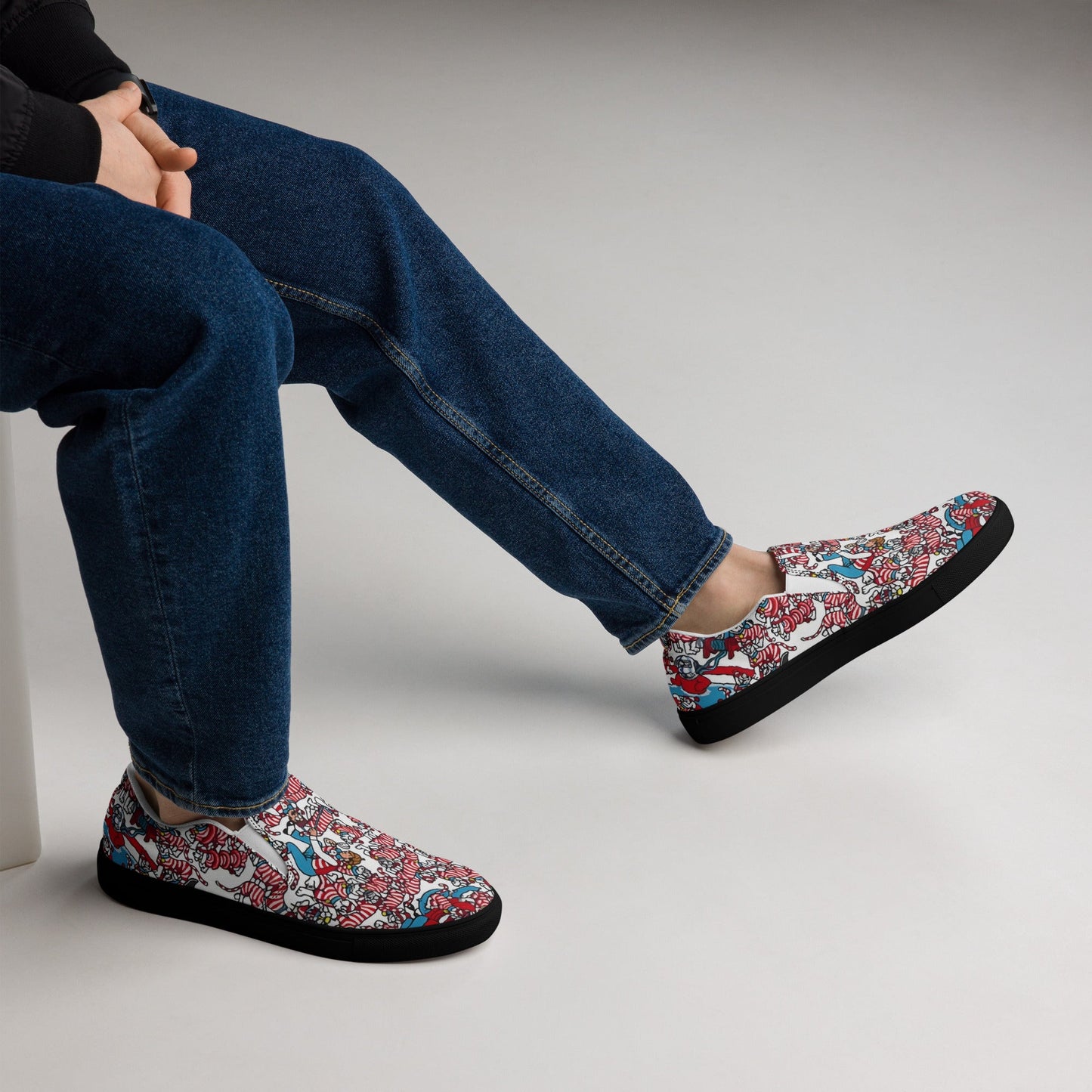 Your New Go - To Statement Slip - Ons - T.Eddy’s Art Studio