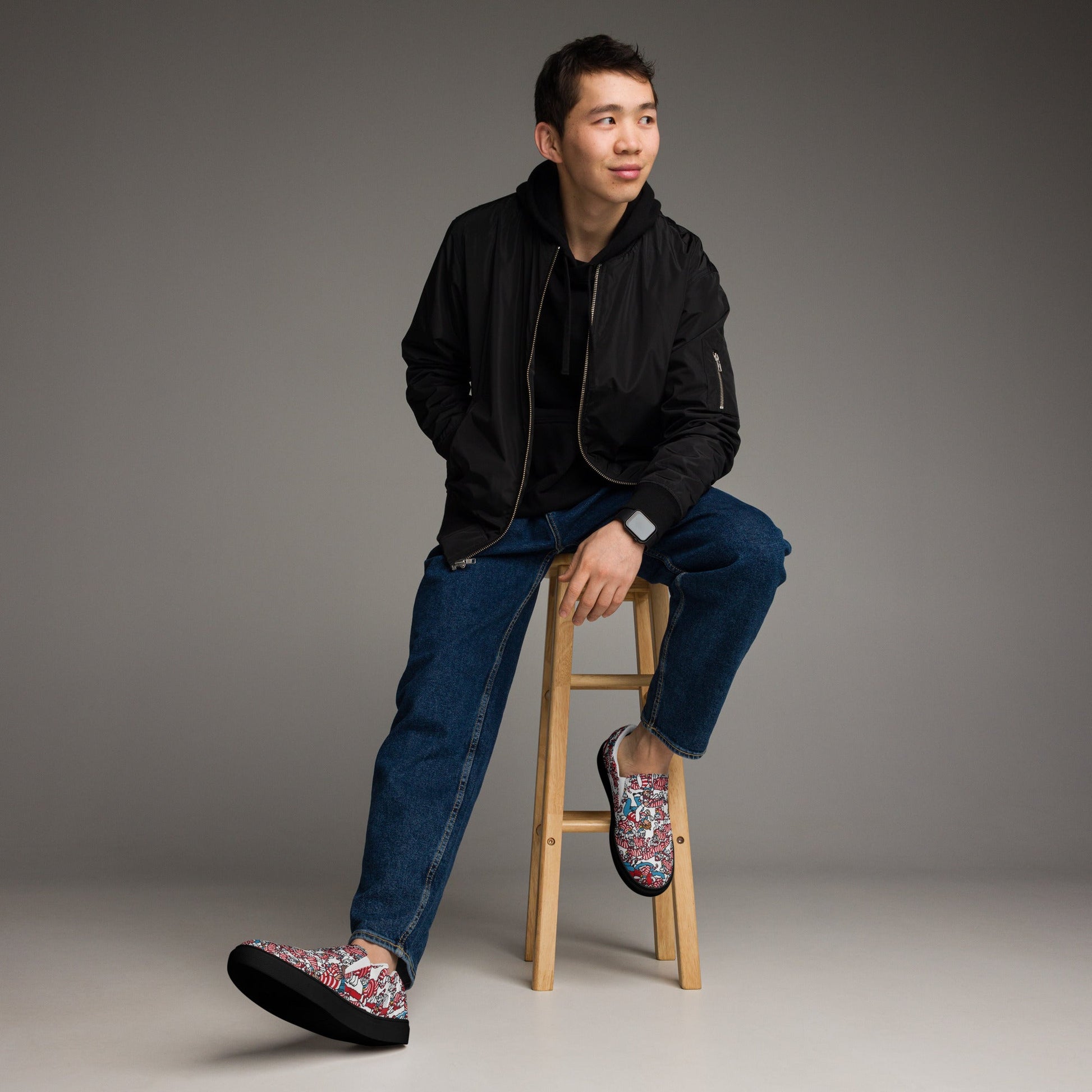 Your New Go - To Statement Slip - Ons - T.Eddy’s Art Studio