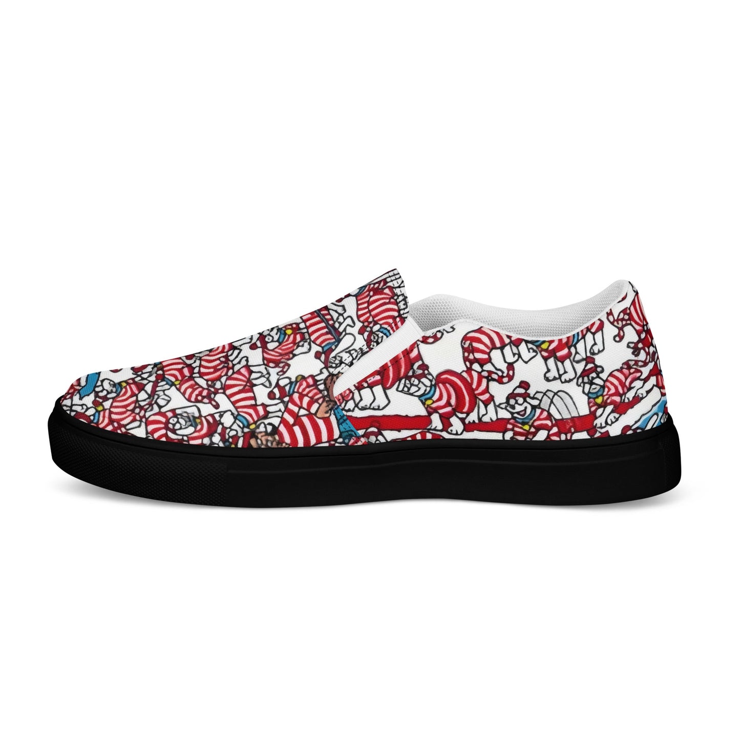 Your New Go - To Statement Slip - Ons - T.Eddy’s Art Studio
