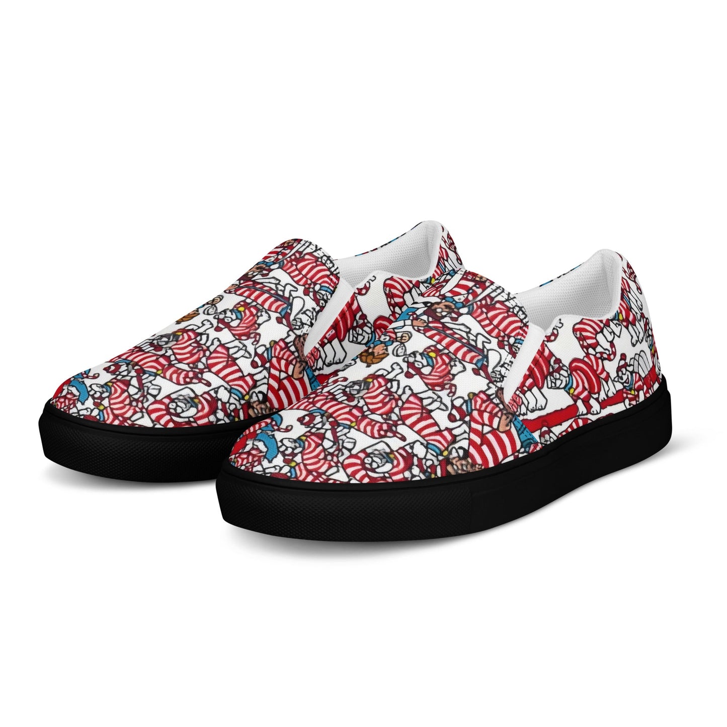 Your New Go - To Statement Slip - Ons - T.Eddy’s Art Studio