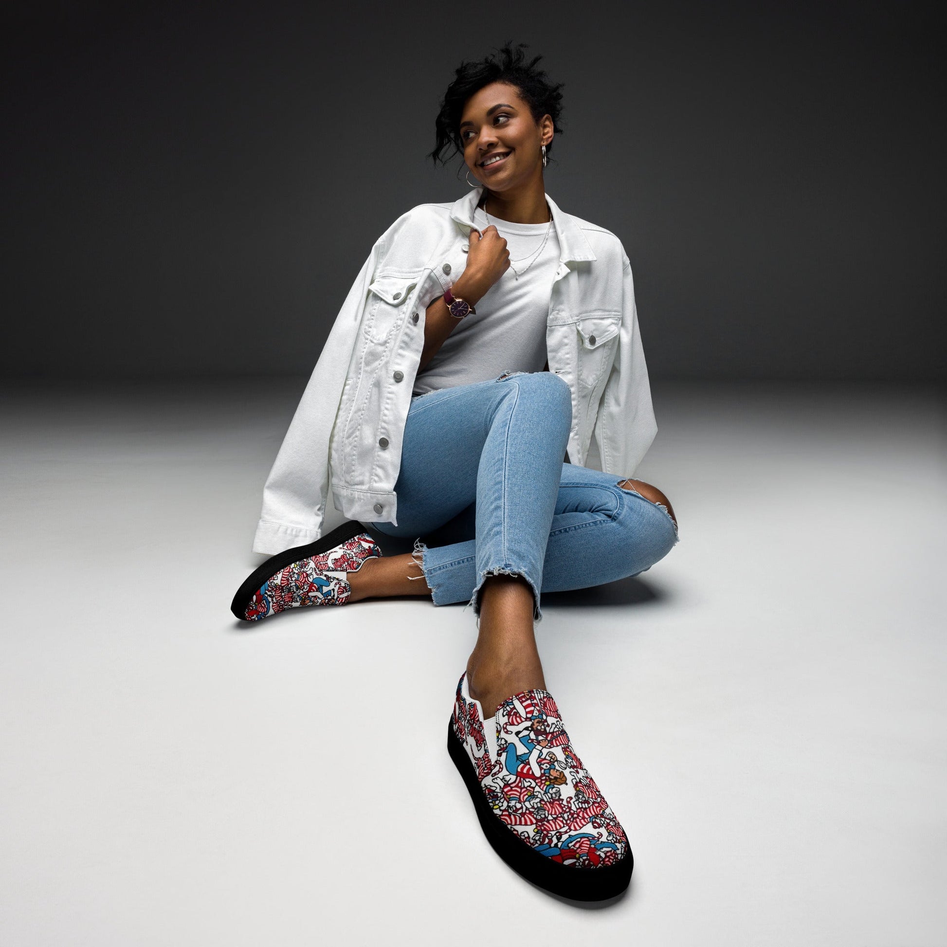 Your New Go - To Statement Slip - Ons - T.Eddy’s Art Studio