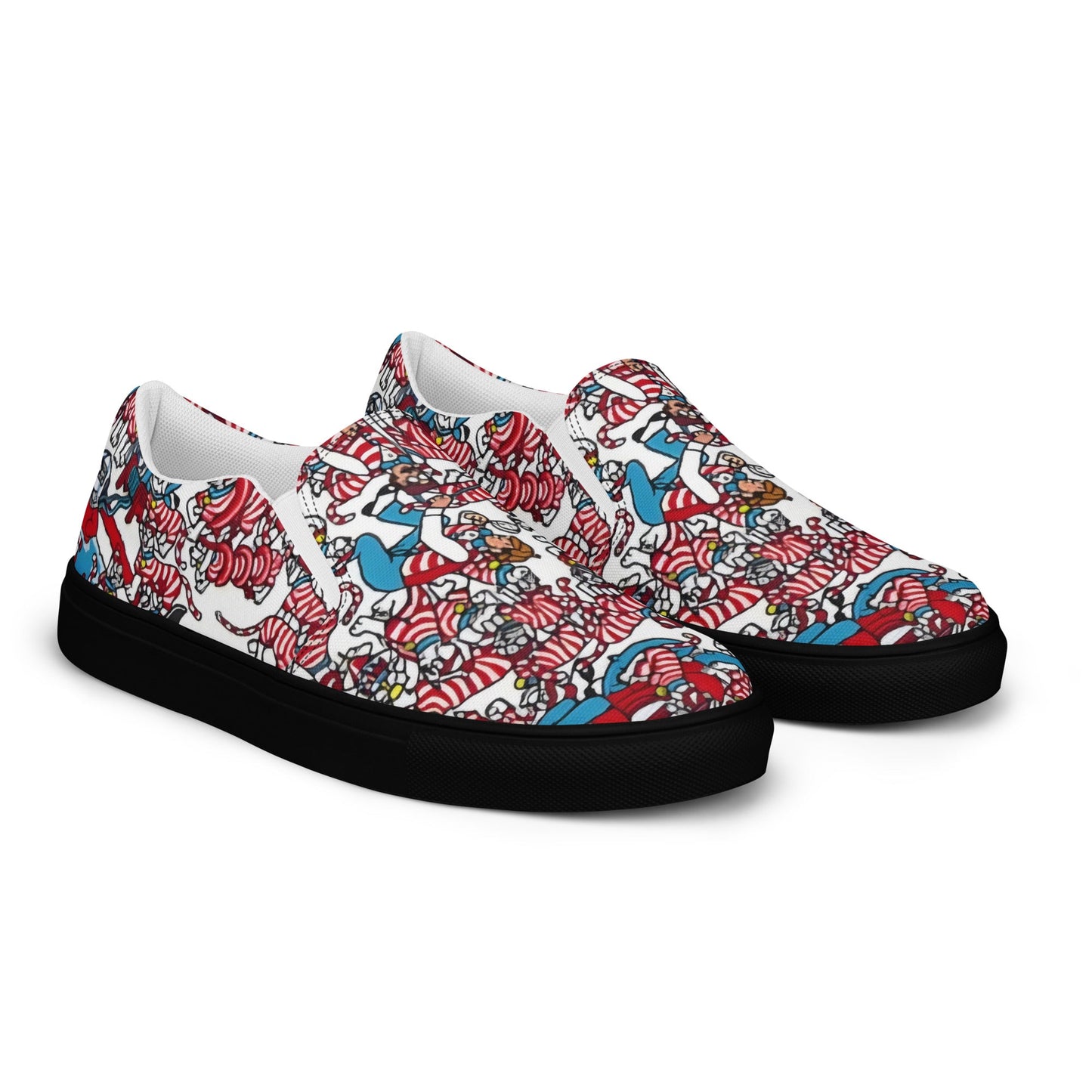 Your New Go - To Statement Slip - Ons - T.Eddy’s Art Studio