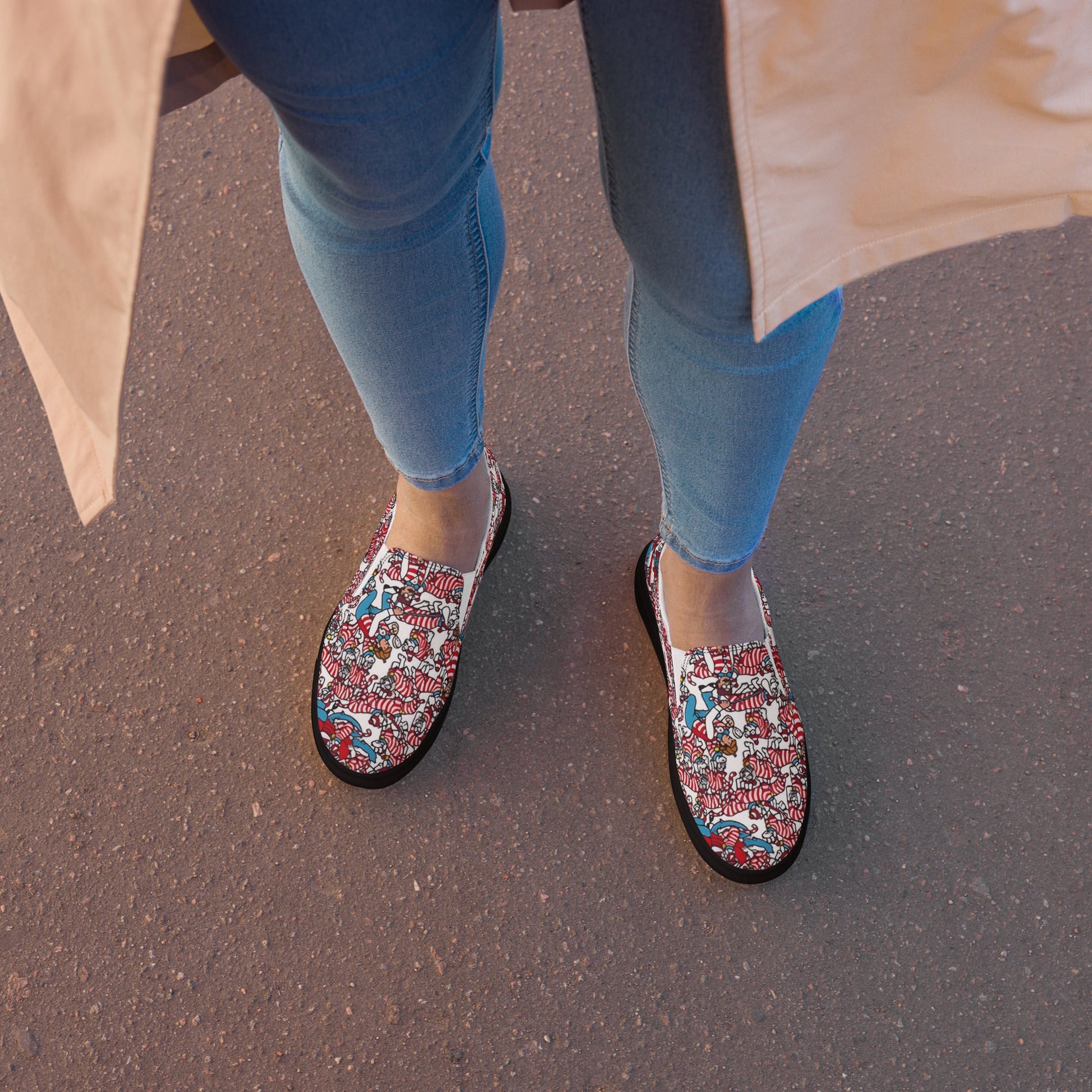 Your New Go - To Statement Slip - Ons - T.Eddy’s Art Studio