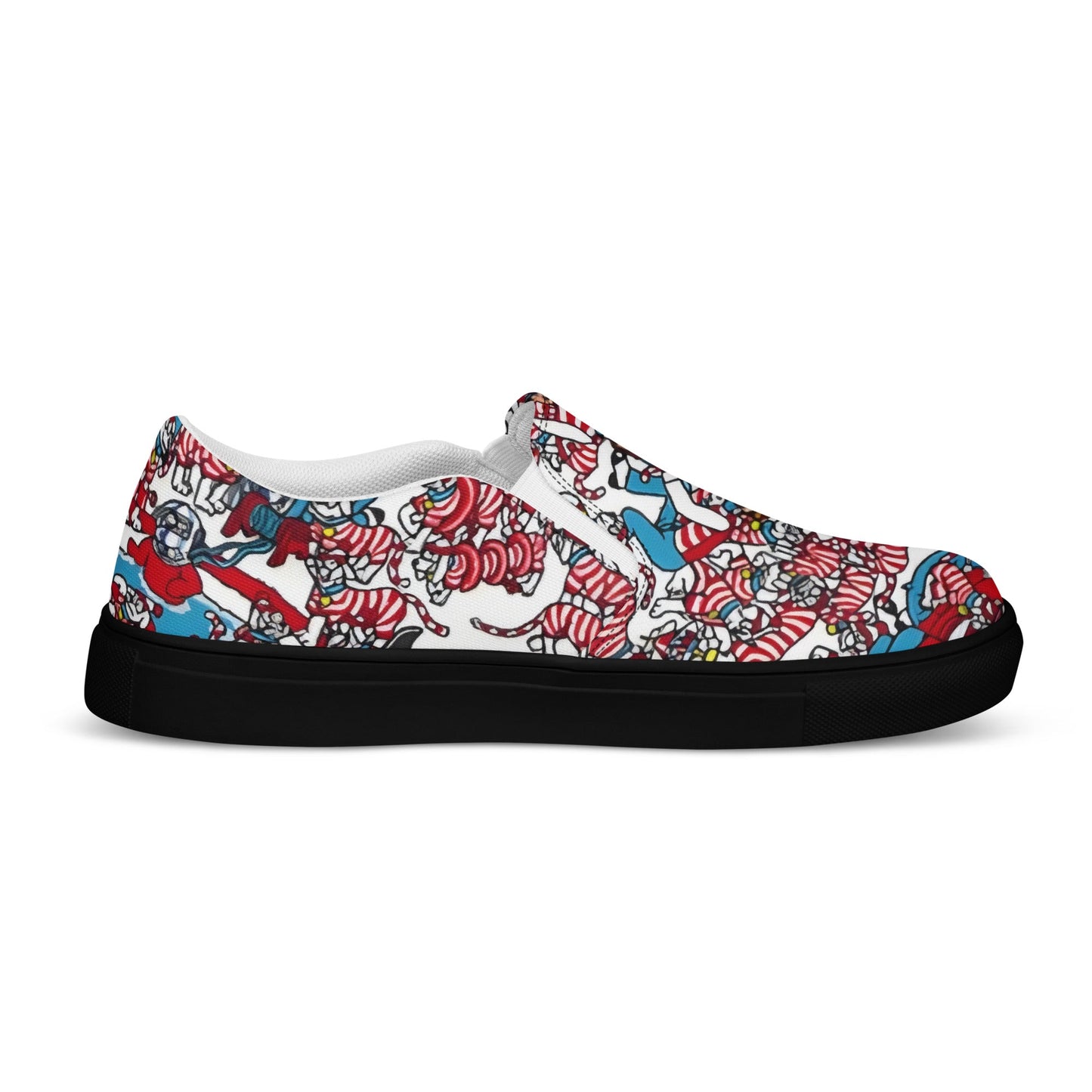 Your New Go - To Statement Slip - Ons - T.Eddy’s Art Studio