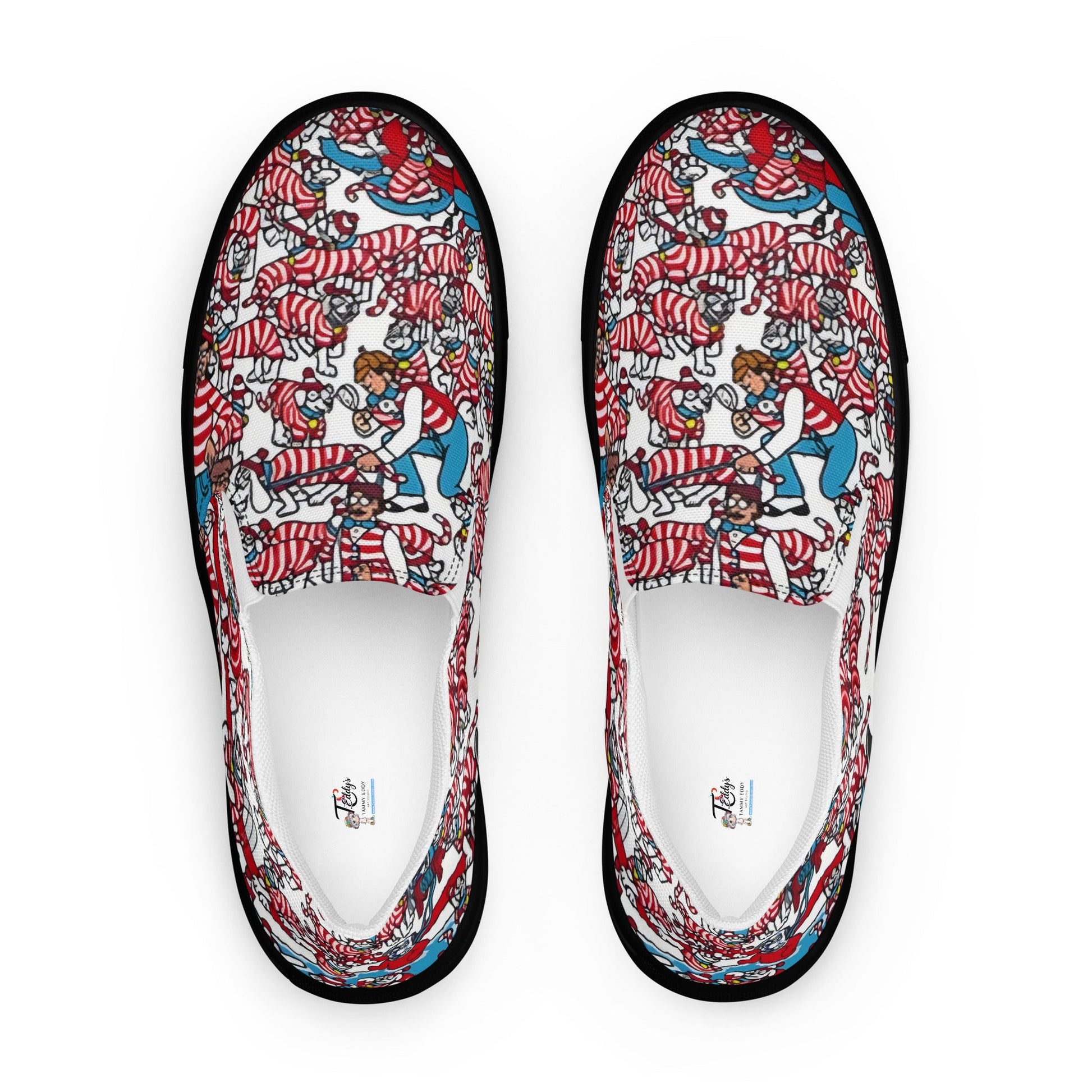 Your New Go - To Statement Slip - Ons - T.Eddy’s Art Studio