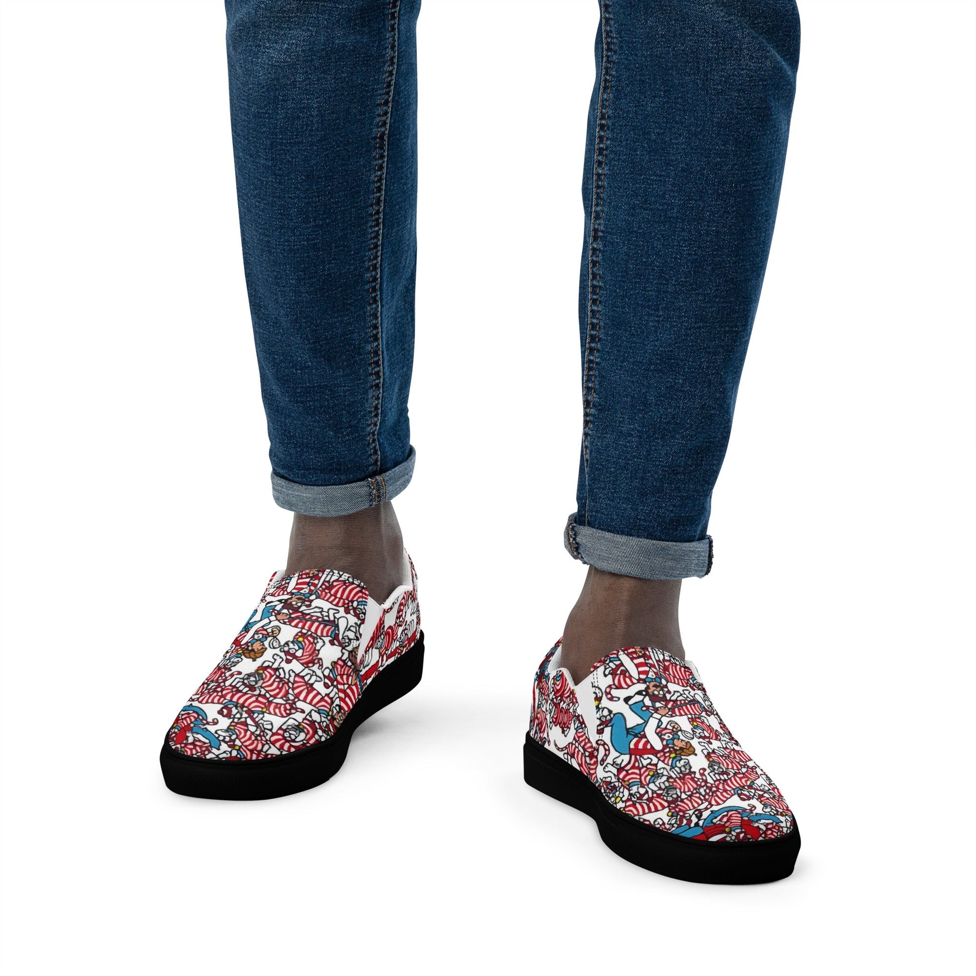 Your New Go - To Statement Slip - Ons - T.Eddy’s Art Studio