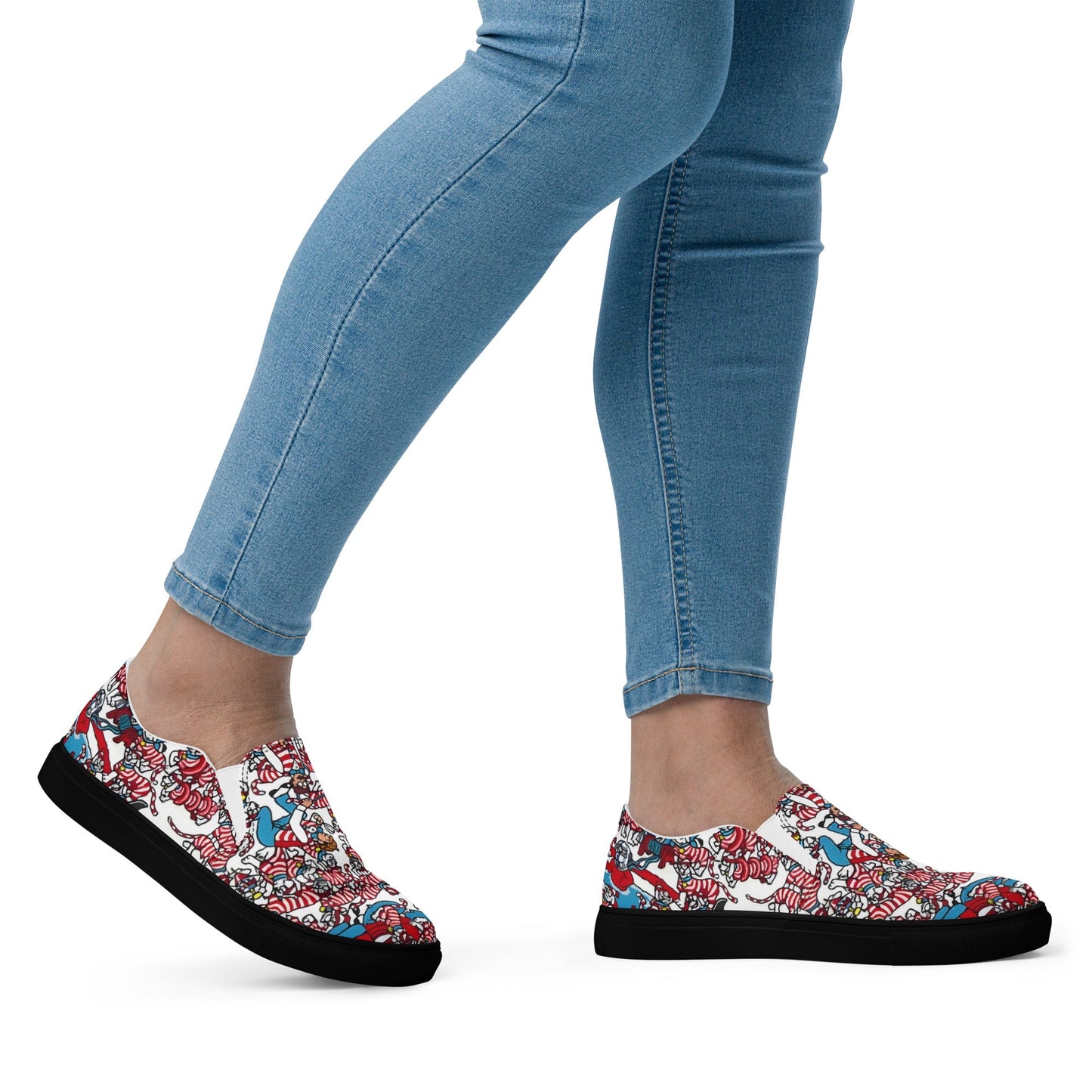 Your New Go - To Statement Slip - Ons - T.Eddy’s Art Studio