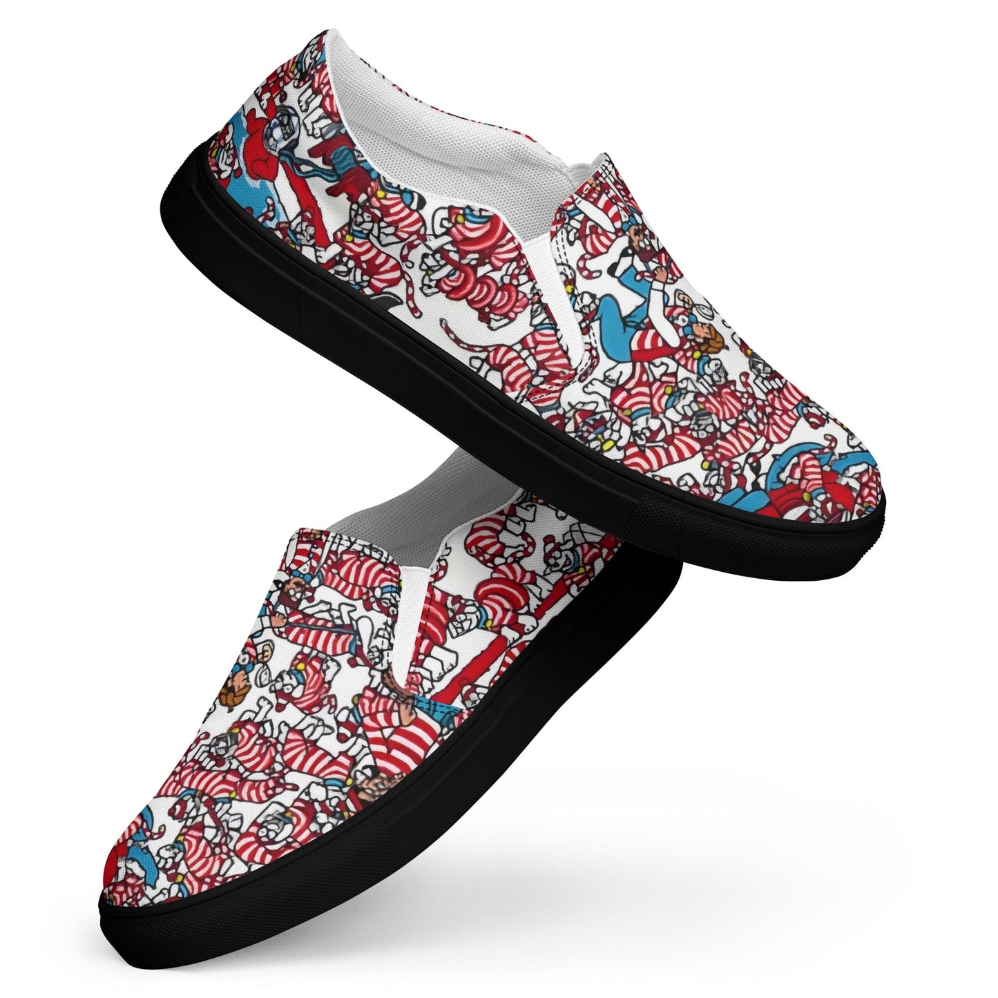 Your New Go - To Statement Slip - Ons - T.Eddy’s Art Studio