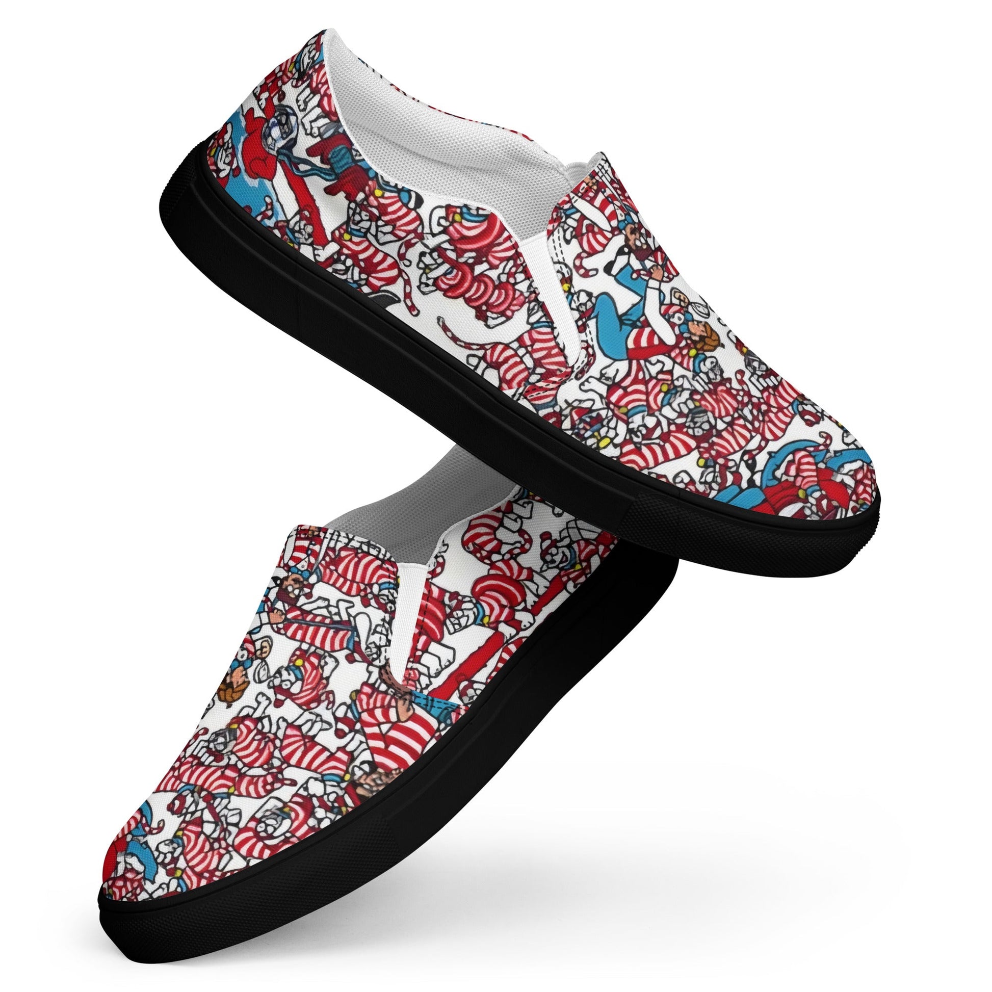 Your New Go - To Statement Slip - Ons - T.Eddy’s Art Studio