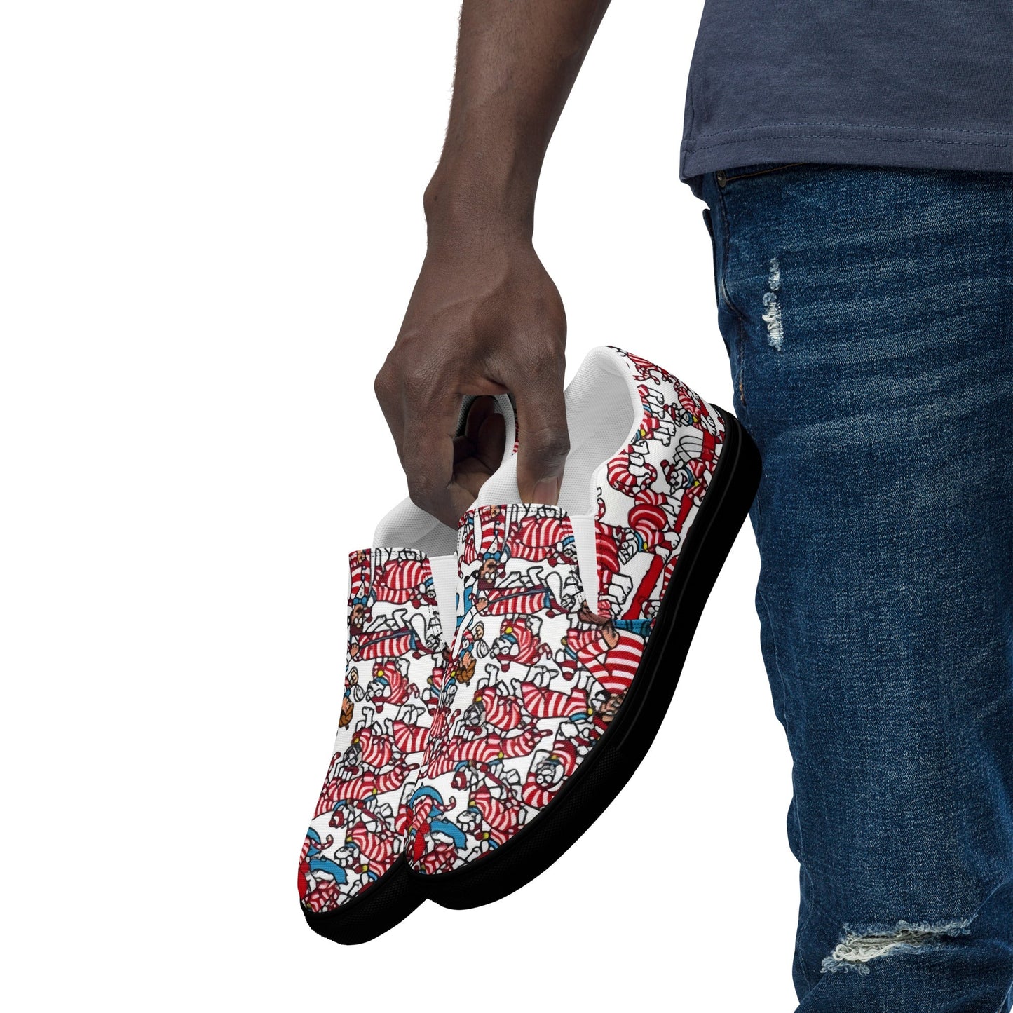 Your New Go - To Statement Slip - Ons - T.Eddy’s Art Studio