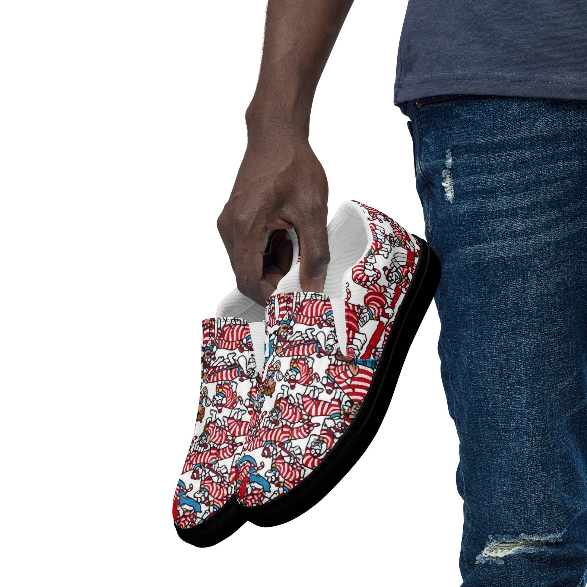 Your New Go - To Statement Slip - Ons - T.Eddy’s Art Studio