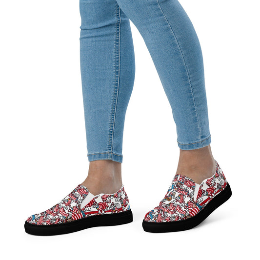 Your New Go - To Statement Slip - Ons - T.Eddy’s Art Studio