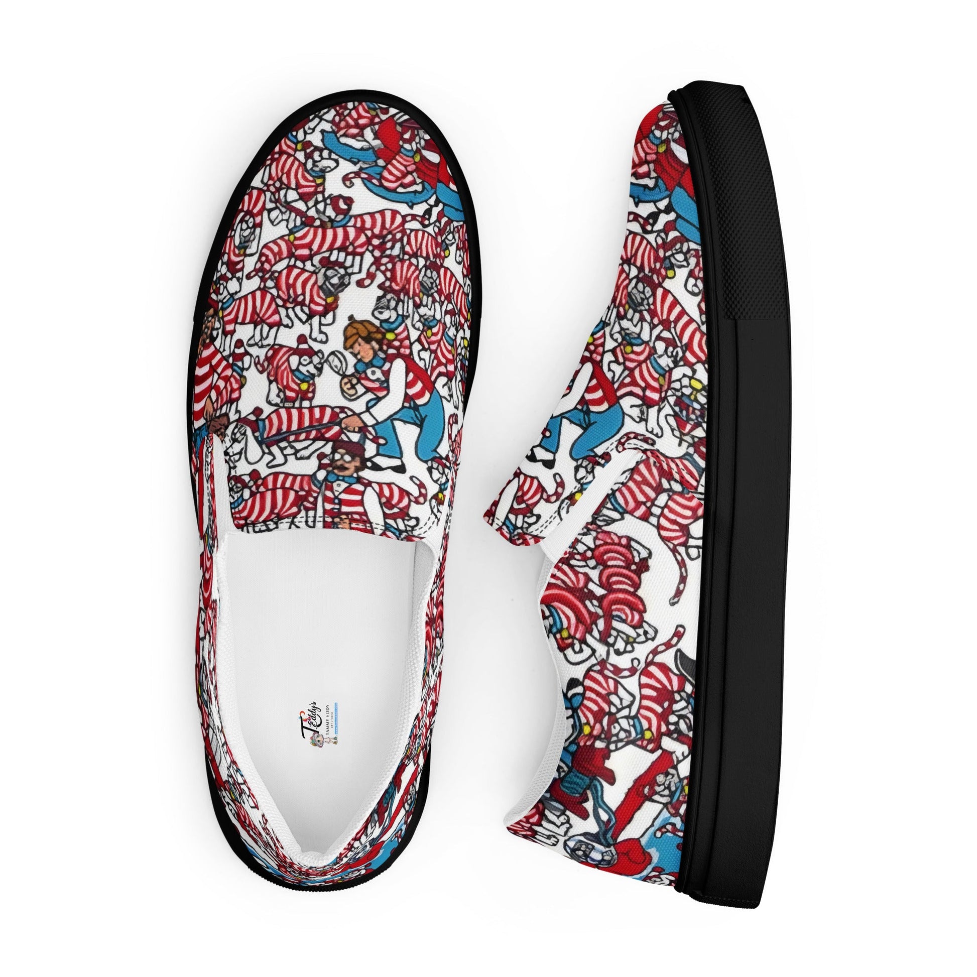 Your New Go - To Statement Slip - Ons - T.Eddy’s Art Studio